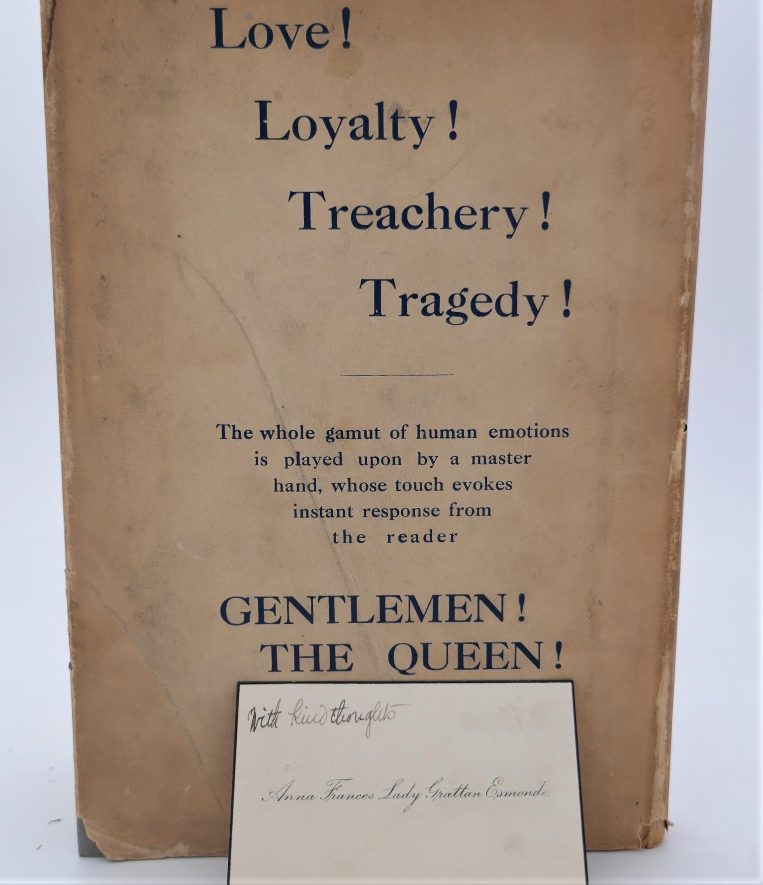 Gentlemen! The Queen! An Irish Reverie (1926) - Image 5