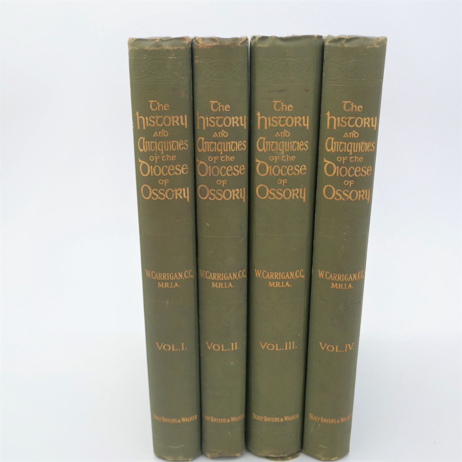 The History and Antiquities of the Diocese of Ossory. Four Volumes (1905)