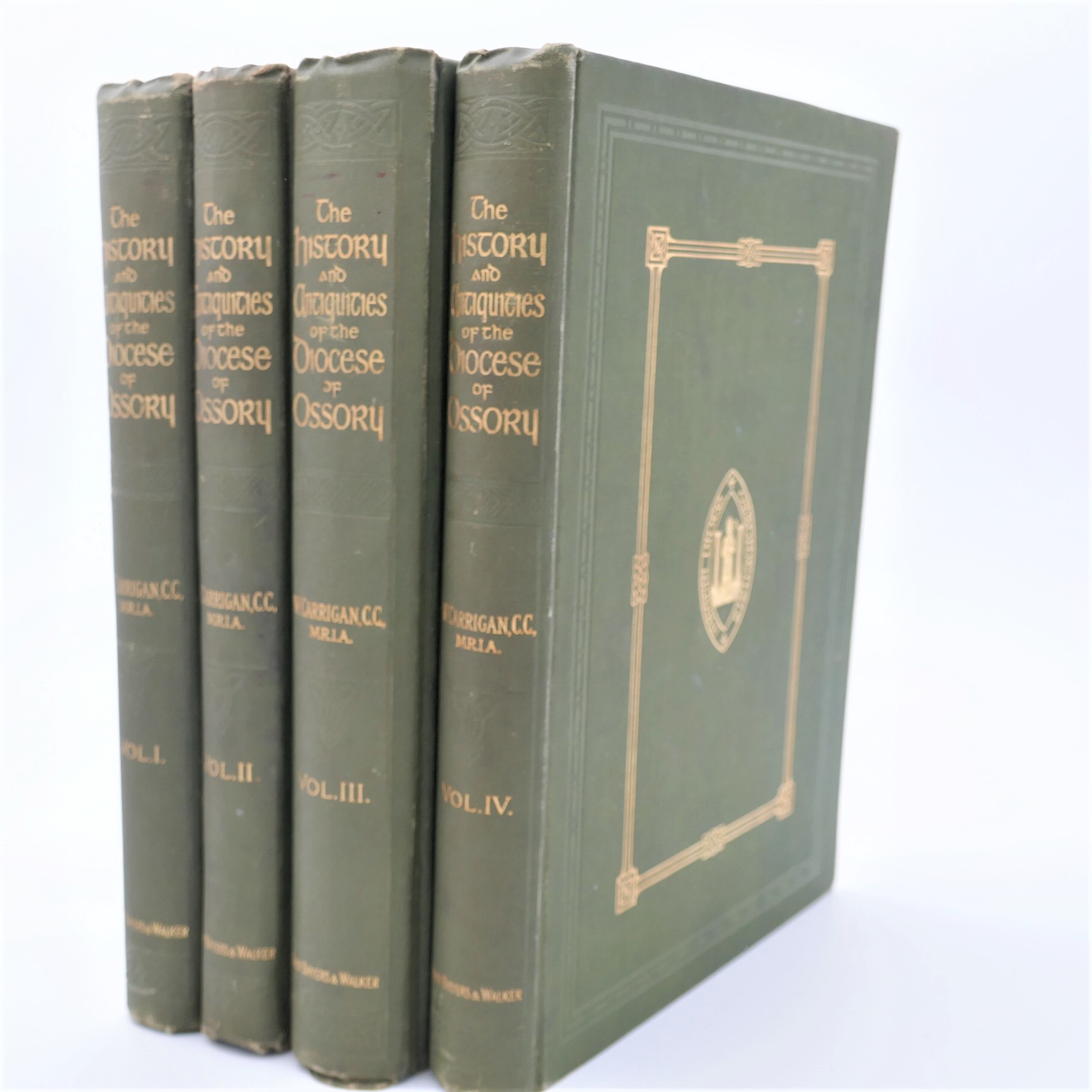 The History and Antiquities of the Diocese of Ossory. Four Volumes (1905) - Image 2