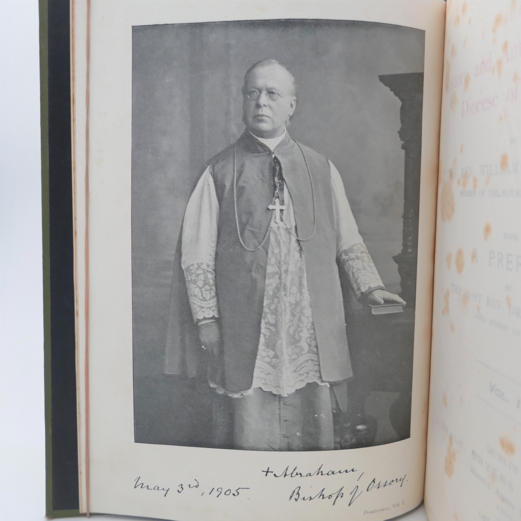 The History and Antiquities of the Diocese of Ossory. Four Volumes (1905) - Image 4