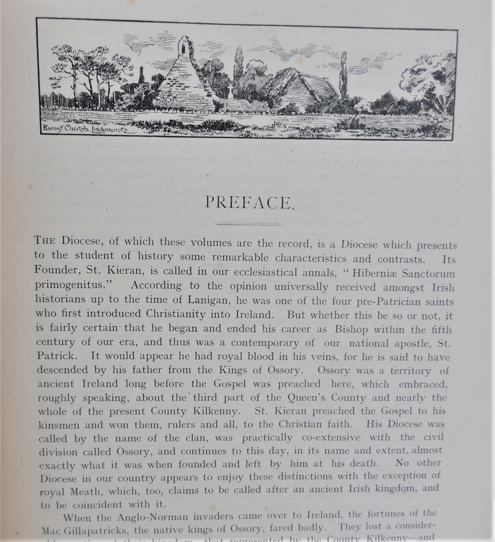 The History and Antiquities of the Diocese of Ossory. Four Volumes (1905) - Image 6