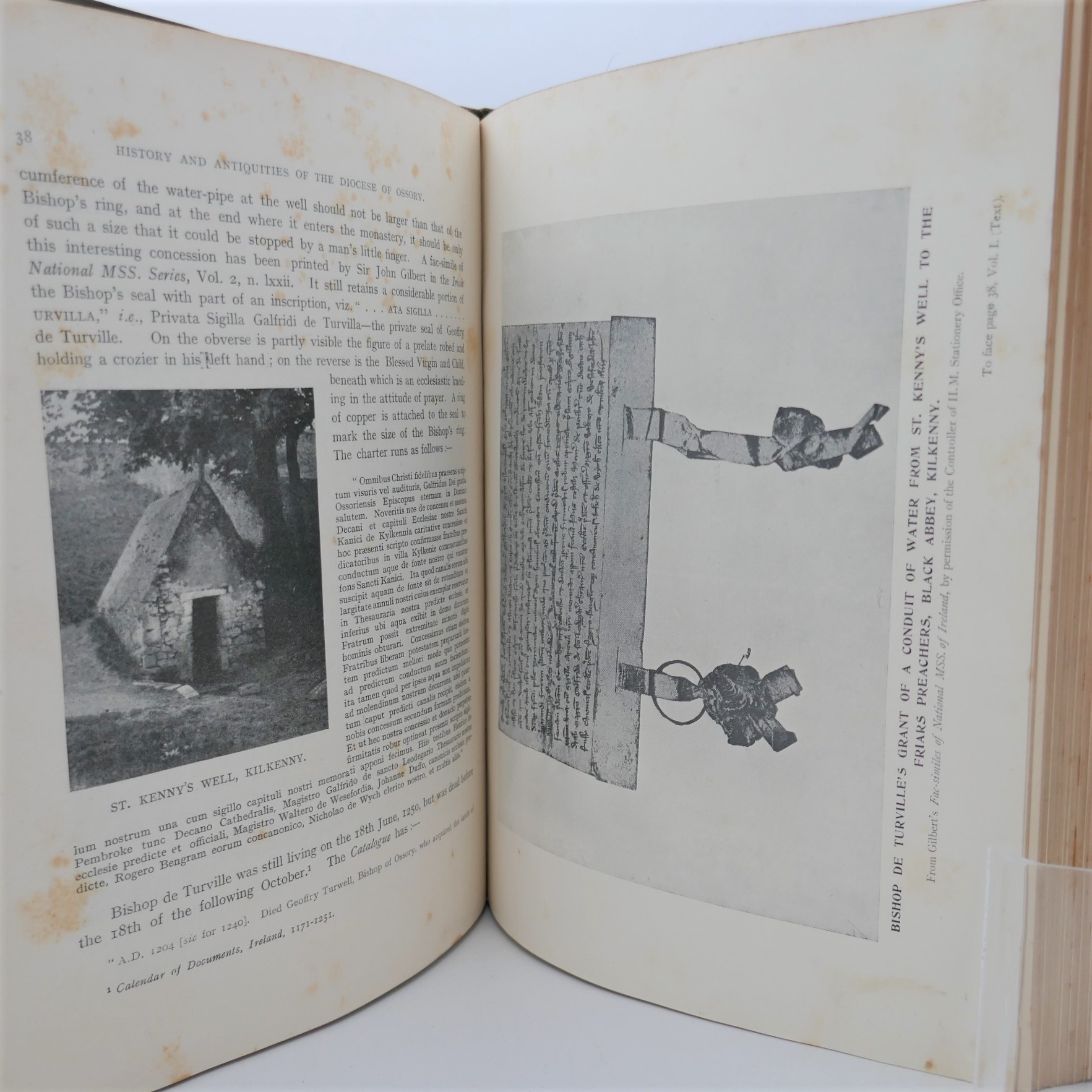 The History and Antiquities of the Diocese of Ossory. Four Volumes (1905) - Image 7