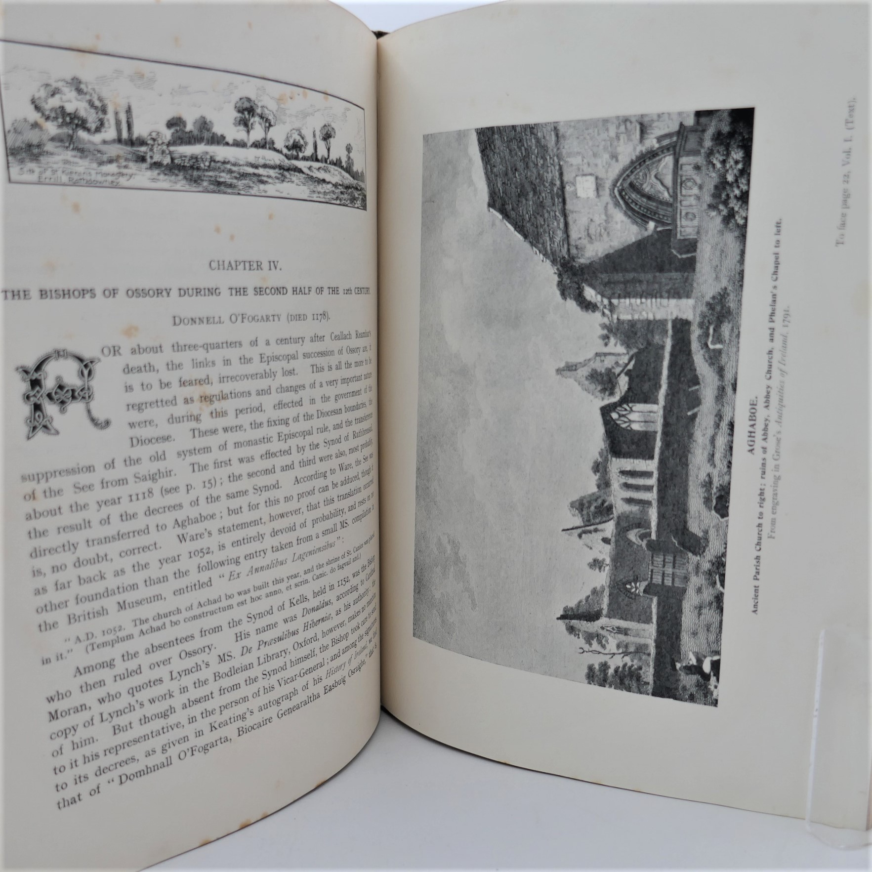 The History and Antiquities of the Diocese of Ossory. Four Volumes (1905) - Image 8