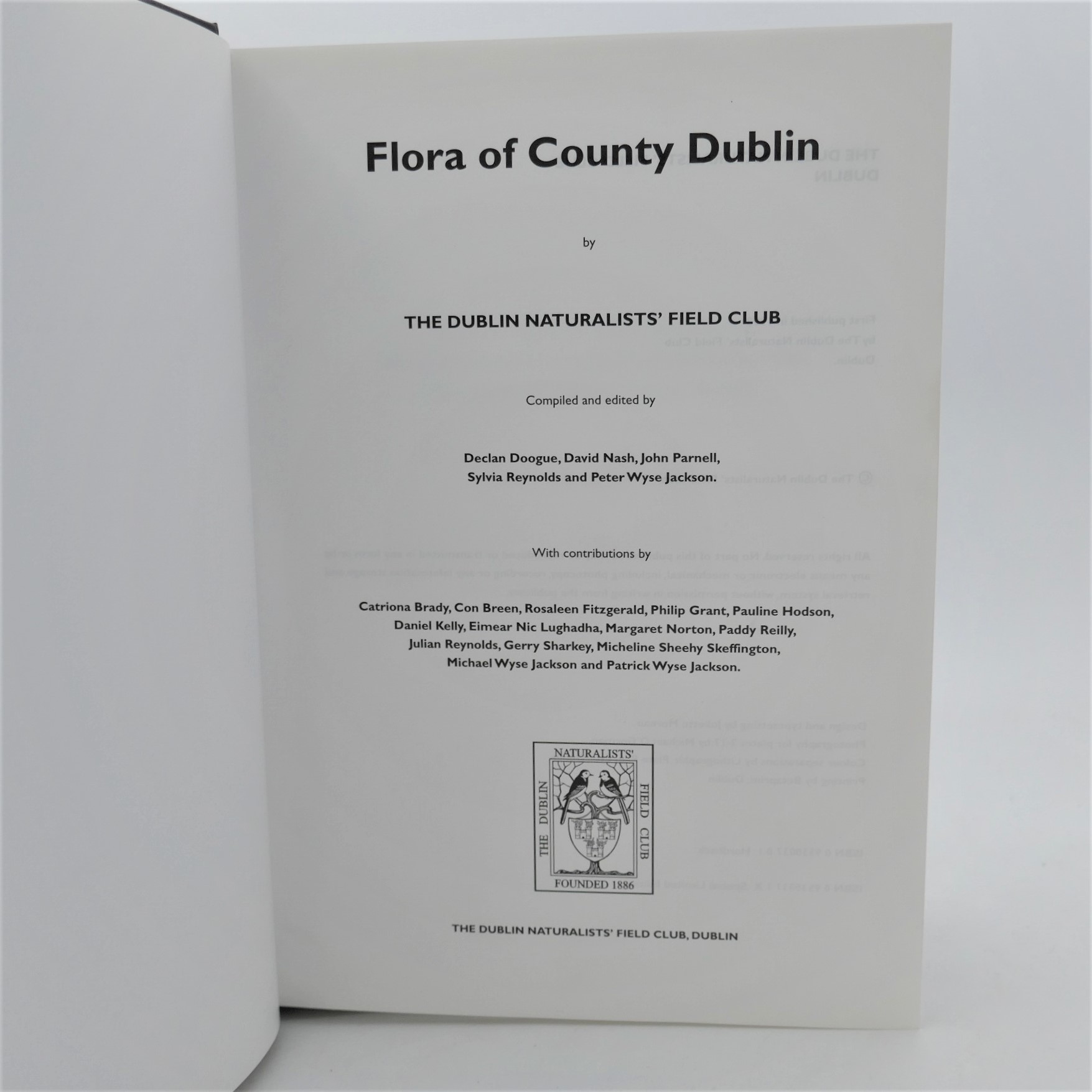 Flora of County Dublin (1998) - Image 2