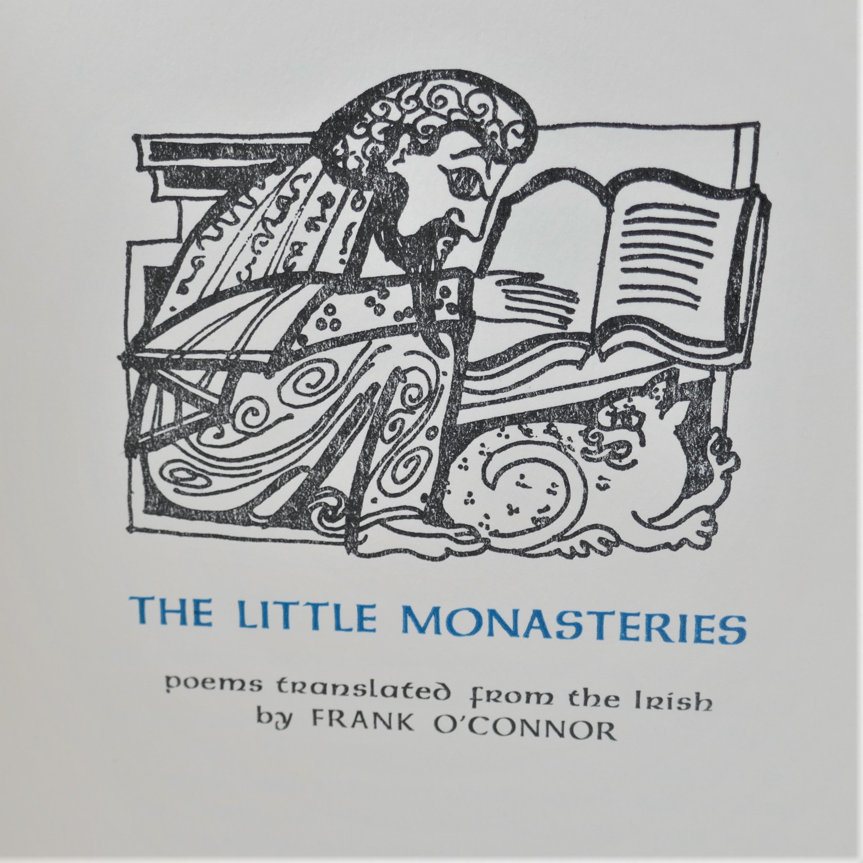 The Little Monasteries. Poems Translated from the Irish (1963) - Image 3