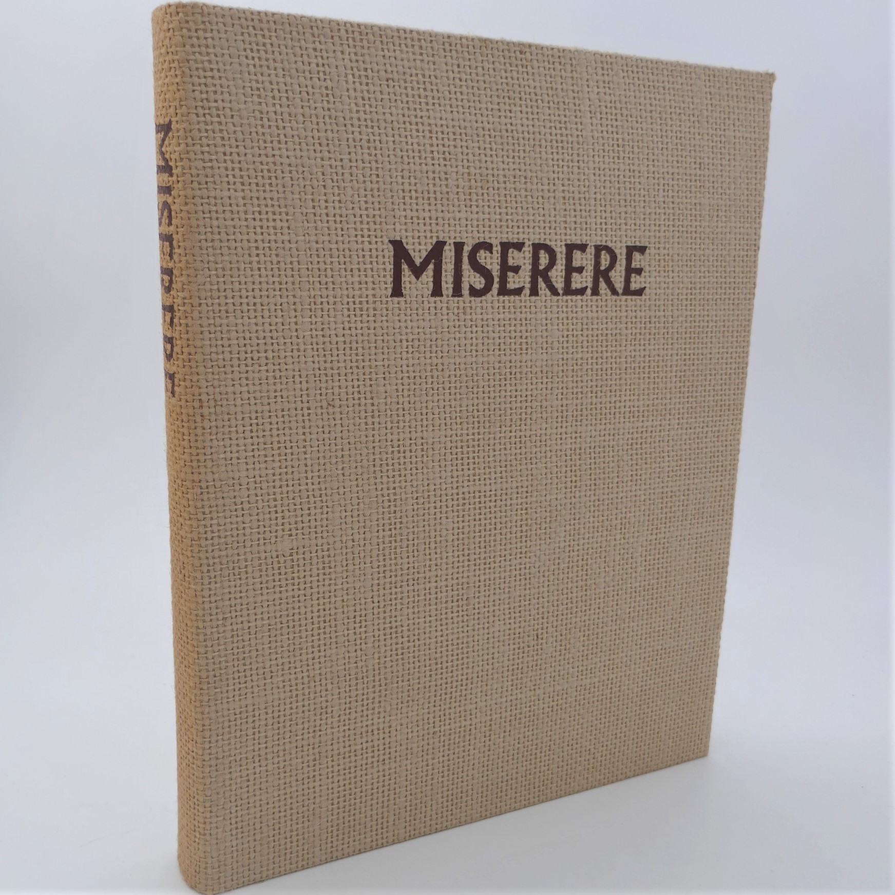Miserere. Illustrated by Georges Rouault (1971)
