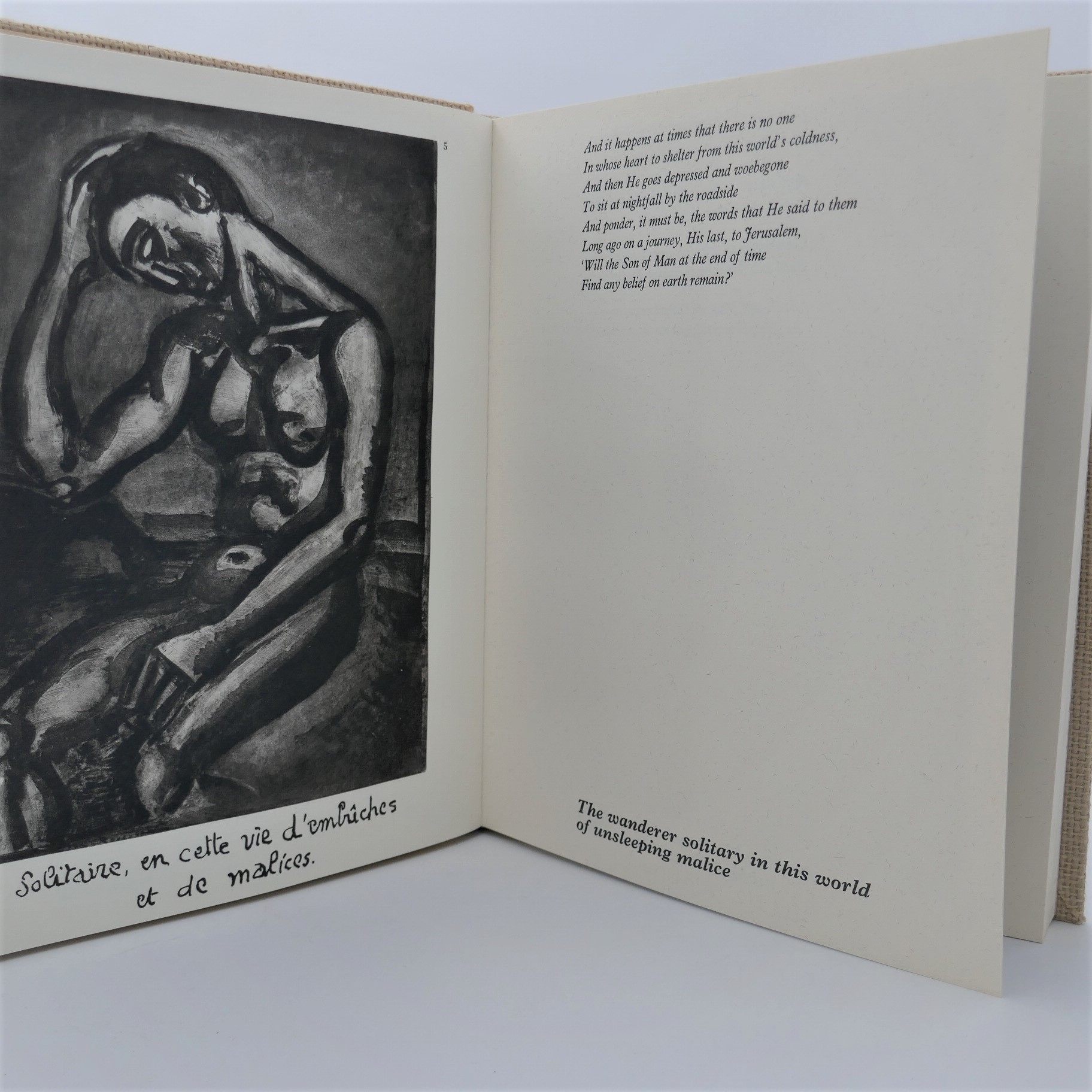 Miserere. Illustrated by Georges Rouault (1971) - Image 2