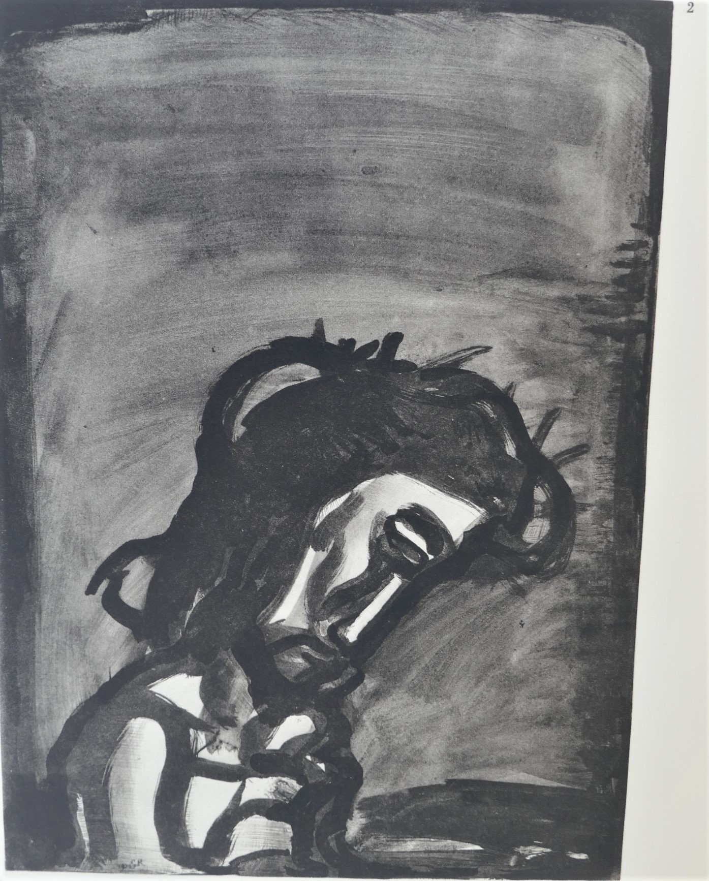 Miserere. Illustrated by Georges Rouault (1971) - Image 3