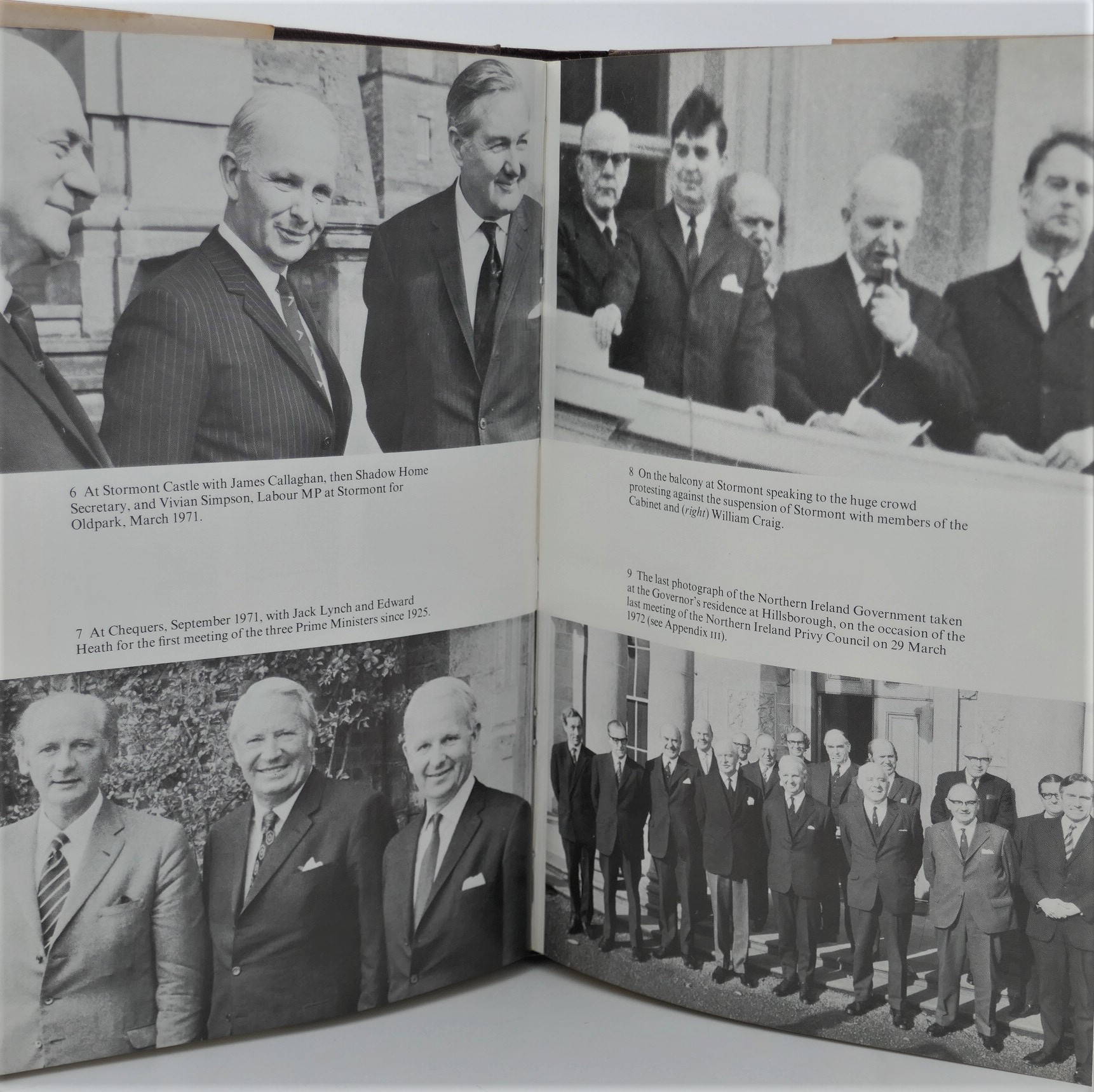 Memoirs of a Statesman (1978) - Image 2