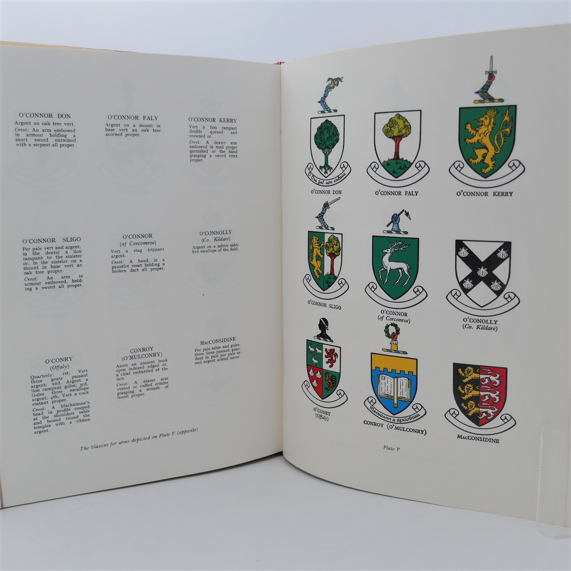 Irish Families. Their Names, Arms and Origins (1972) - Image 2