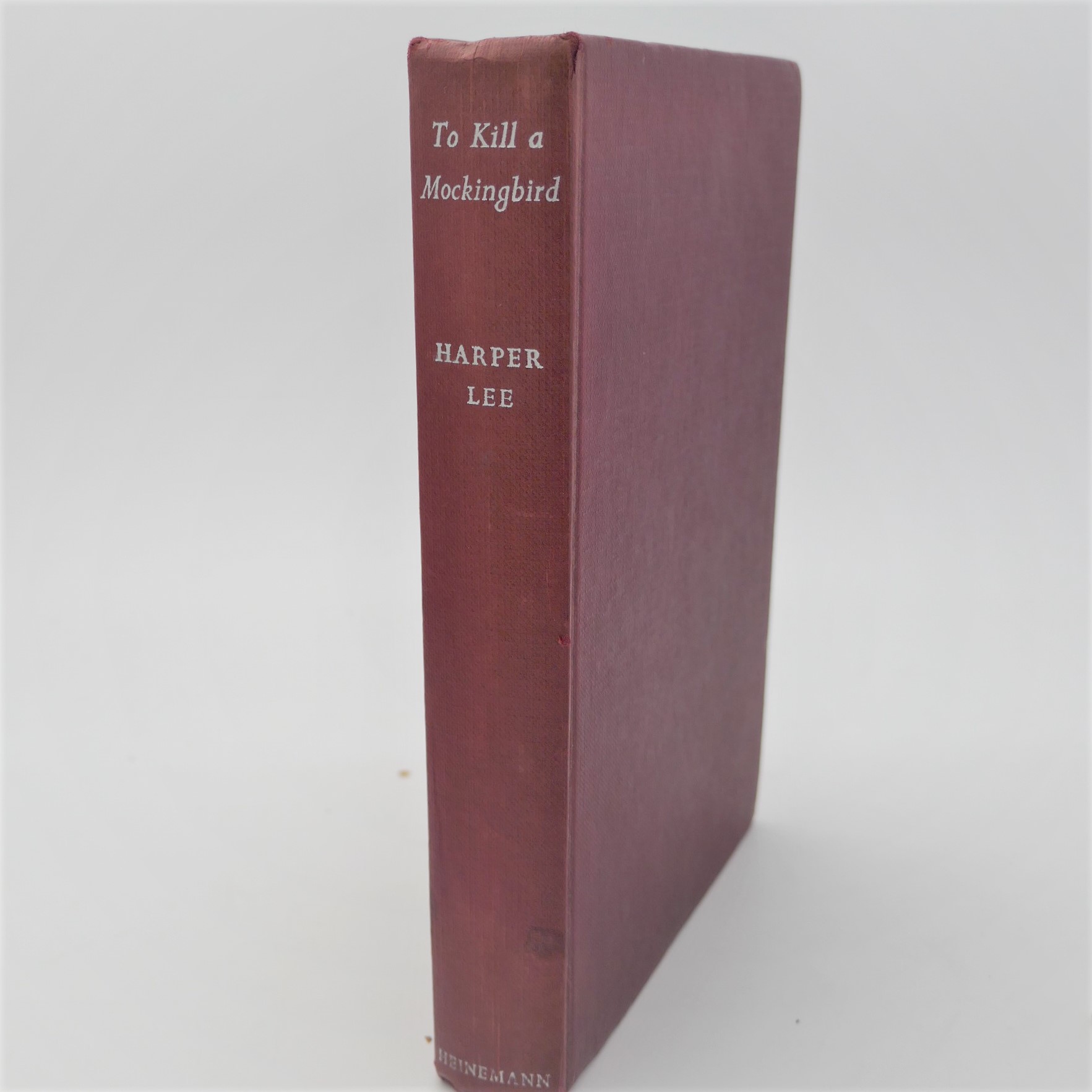 To Kill A Mockingbird. First UK Edition (1960)