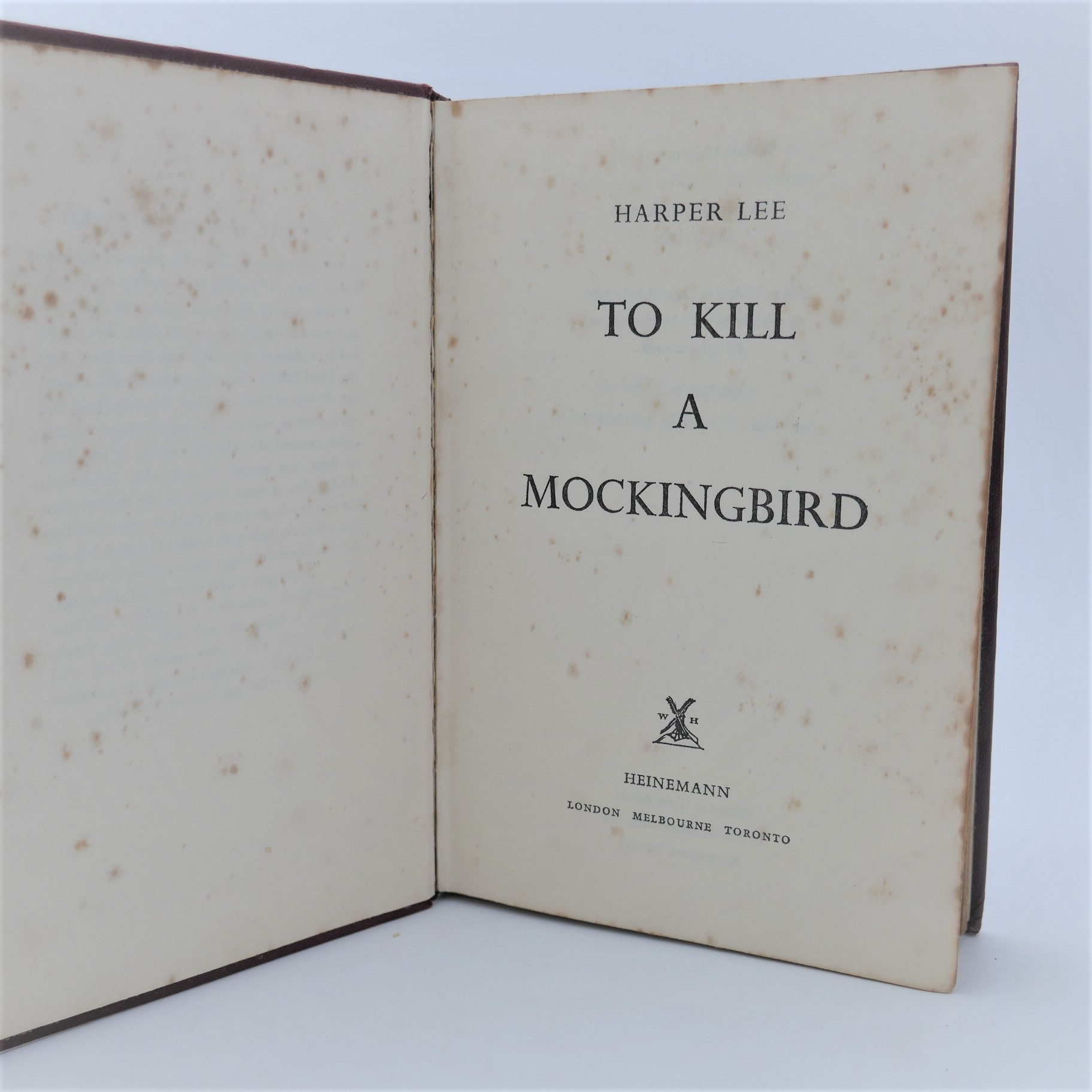 To Kill A Mockingbird. First UK Edition (1960) - Image 2