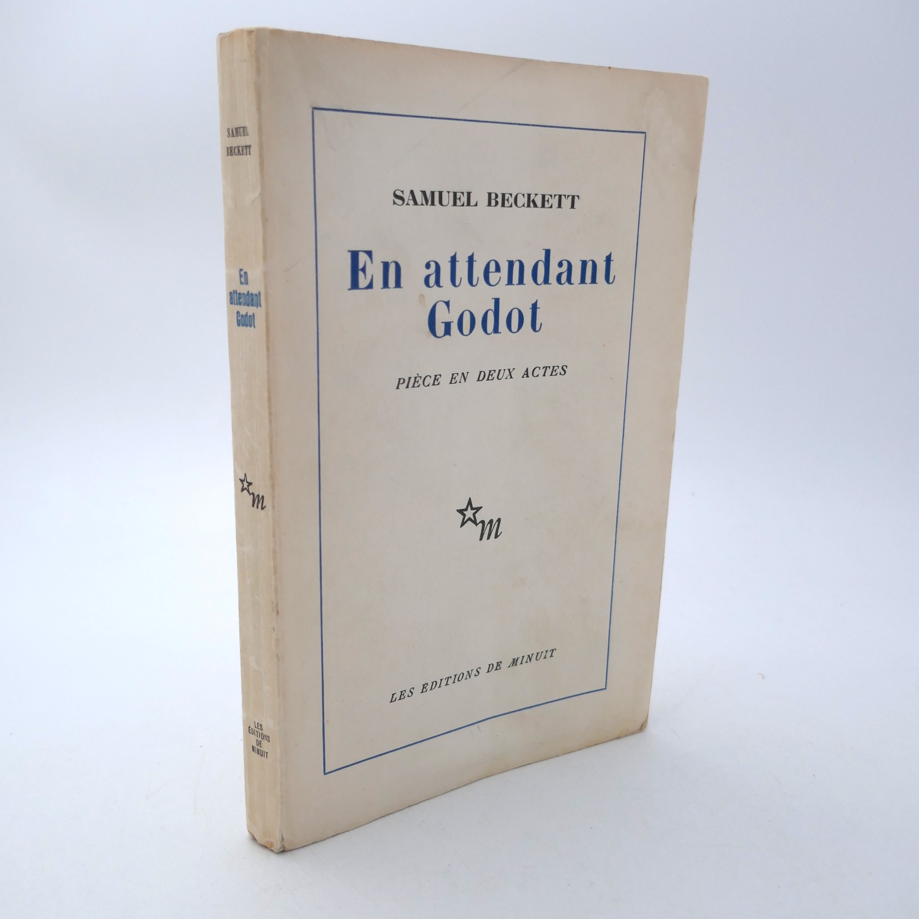 En attendant Godot. First Edition (1952)