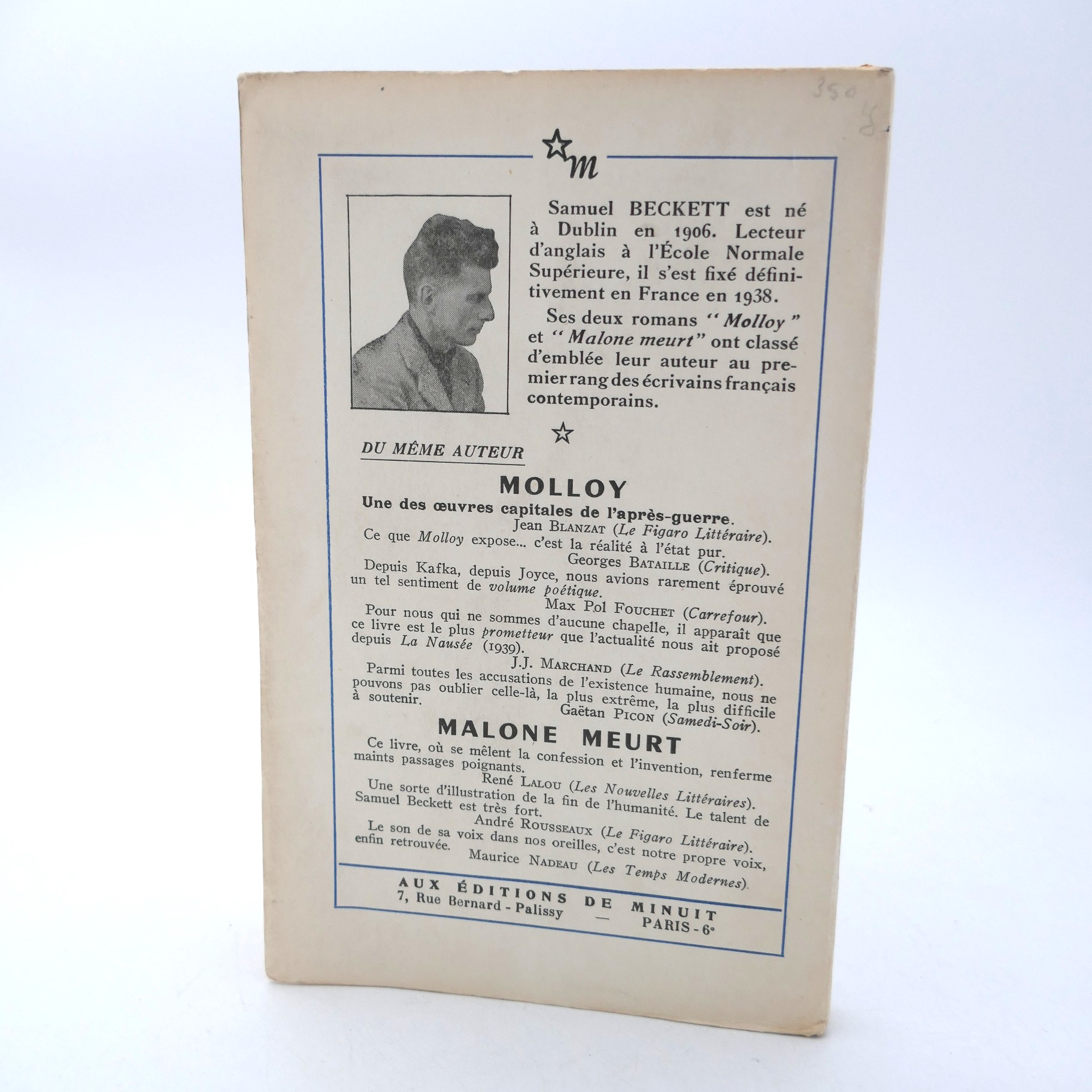 En attendant Godot. First Edition (1952) - Image 3