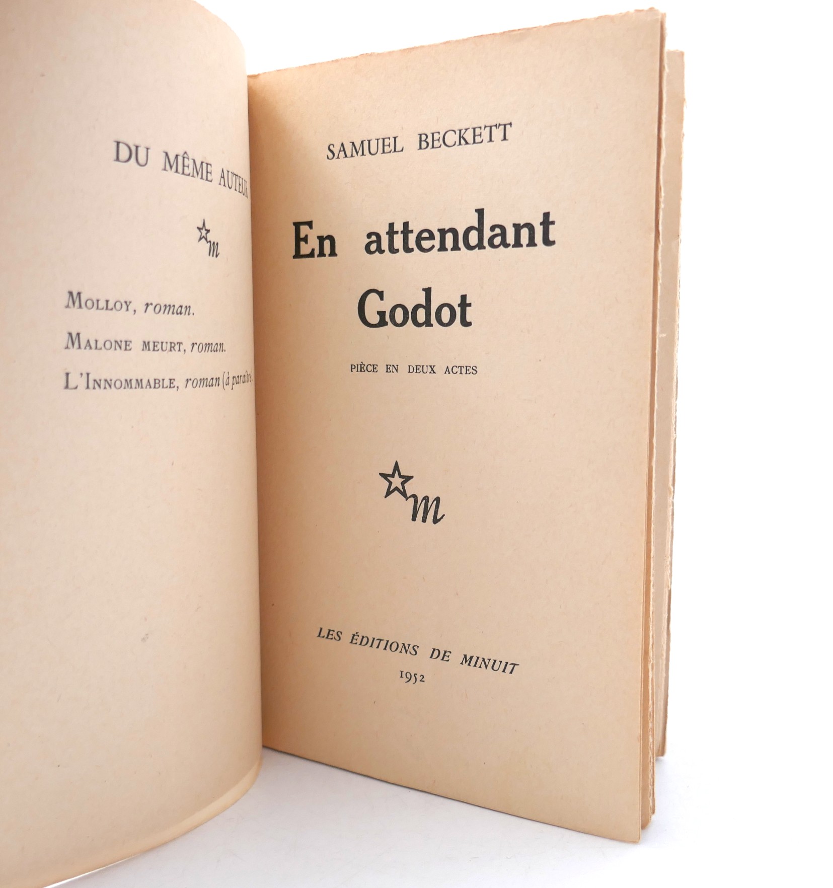 En attendant Godot. First Edition (1952) - Image 4