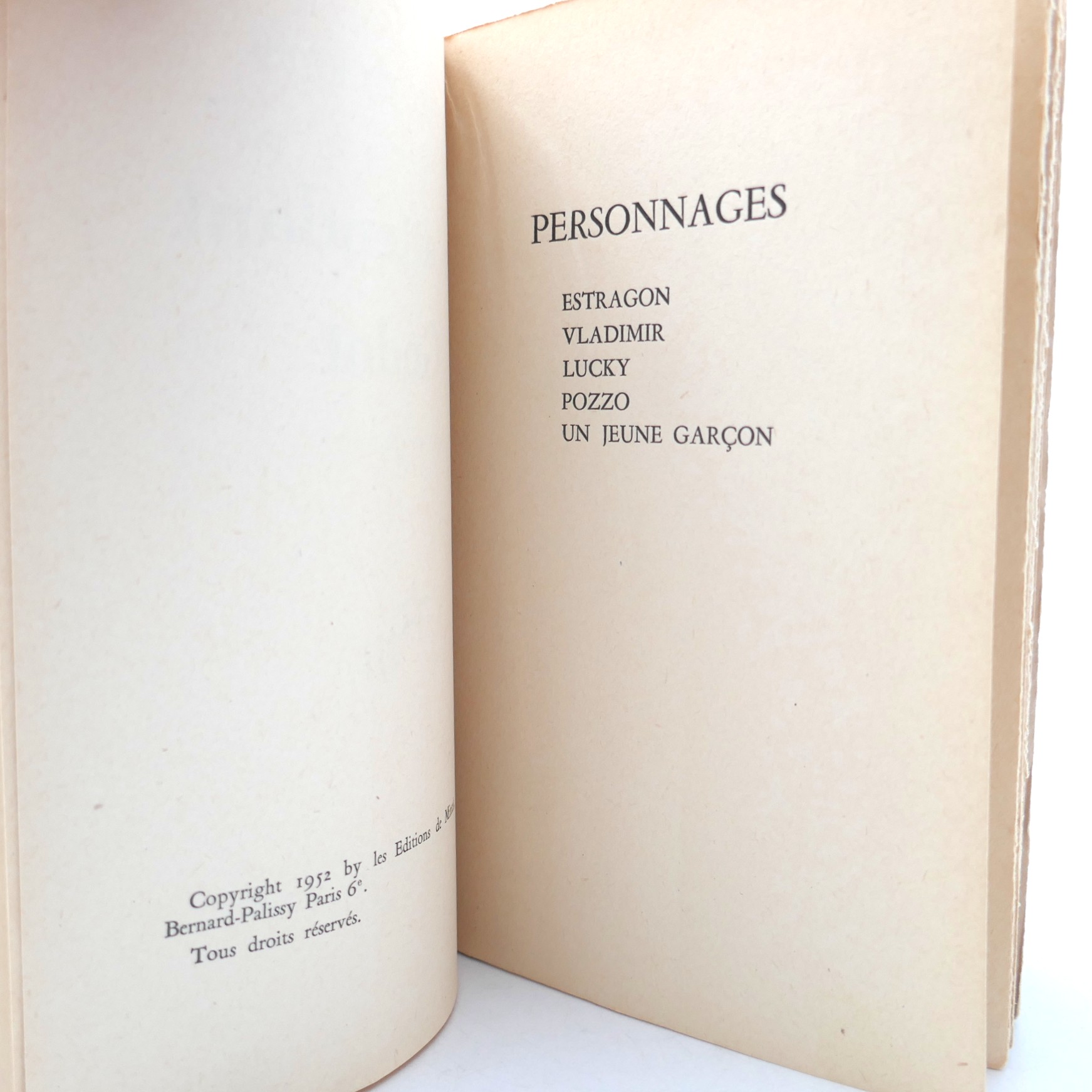 En attendant Godot. First Edition (1952) - Image 5