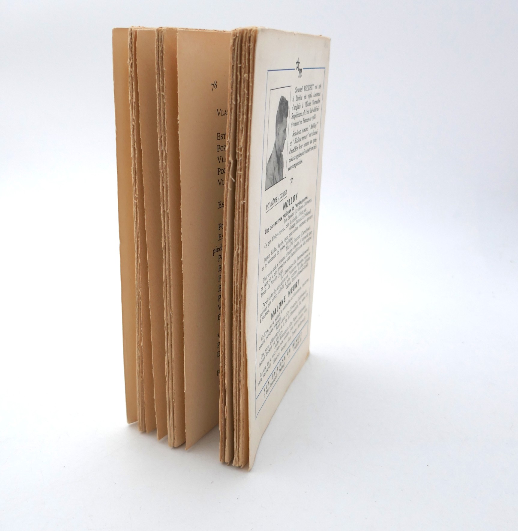 En attendant Godot. First Edition (1952) - Image 6
