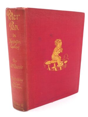 Peter Pan in Kensington Gardens. Illustrated by Arthur Rackham (1925)