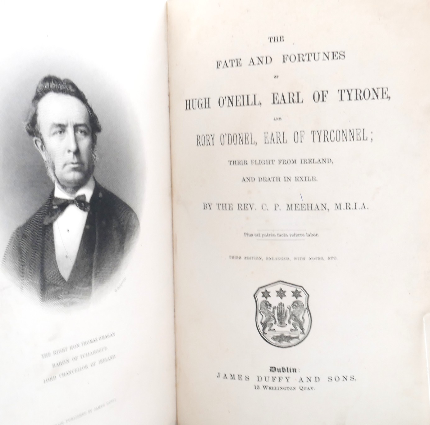 The Fate and Fortunes of Hugh O'Neill, Earl of Tyrone (1886) - Image 2