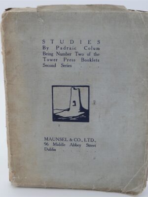 Studies. Signed by the Author (1907)