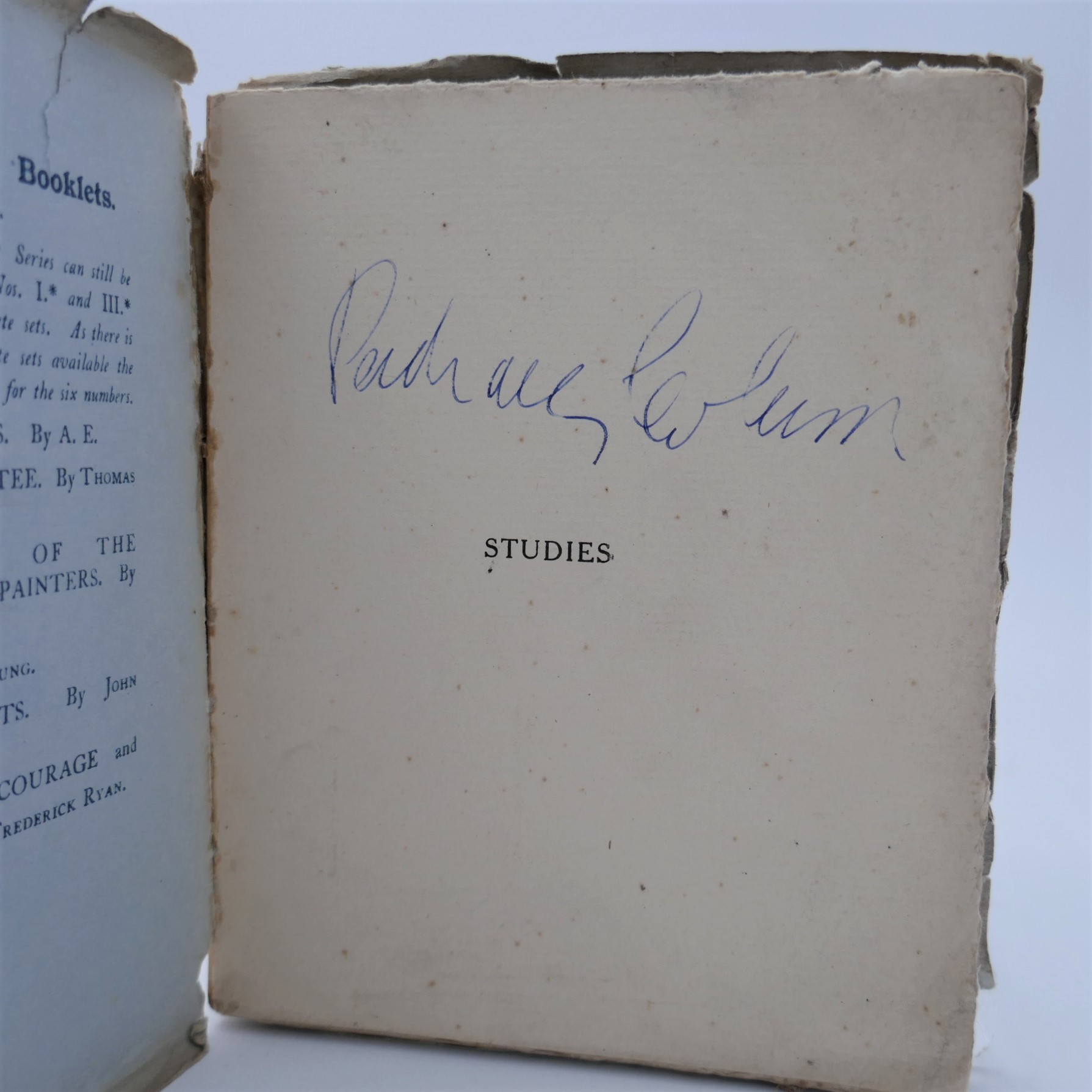 Studies. Signed by the Author (1907) - Image 2