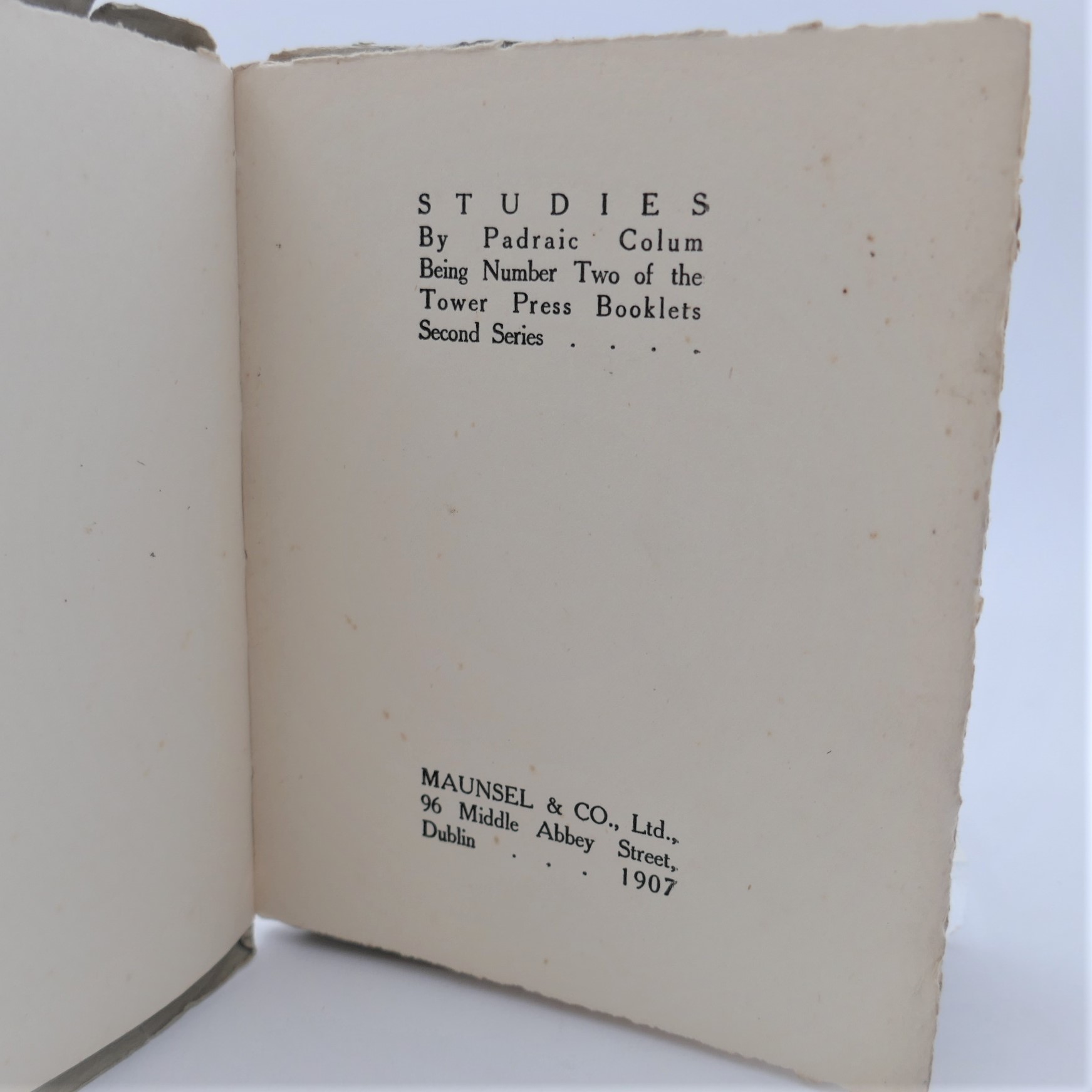 Studies. Signed by the Author (1907) - Image 3