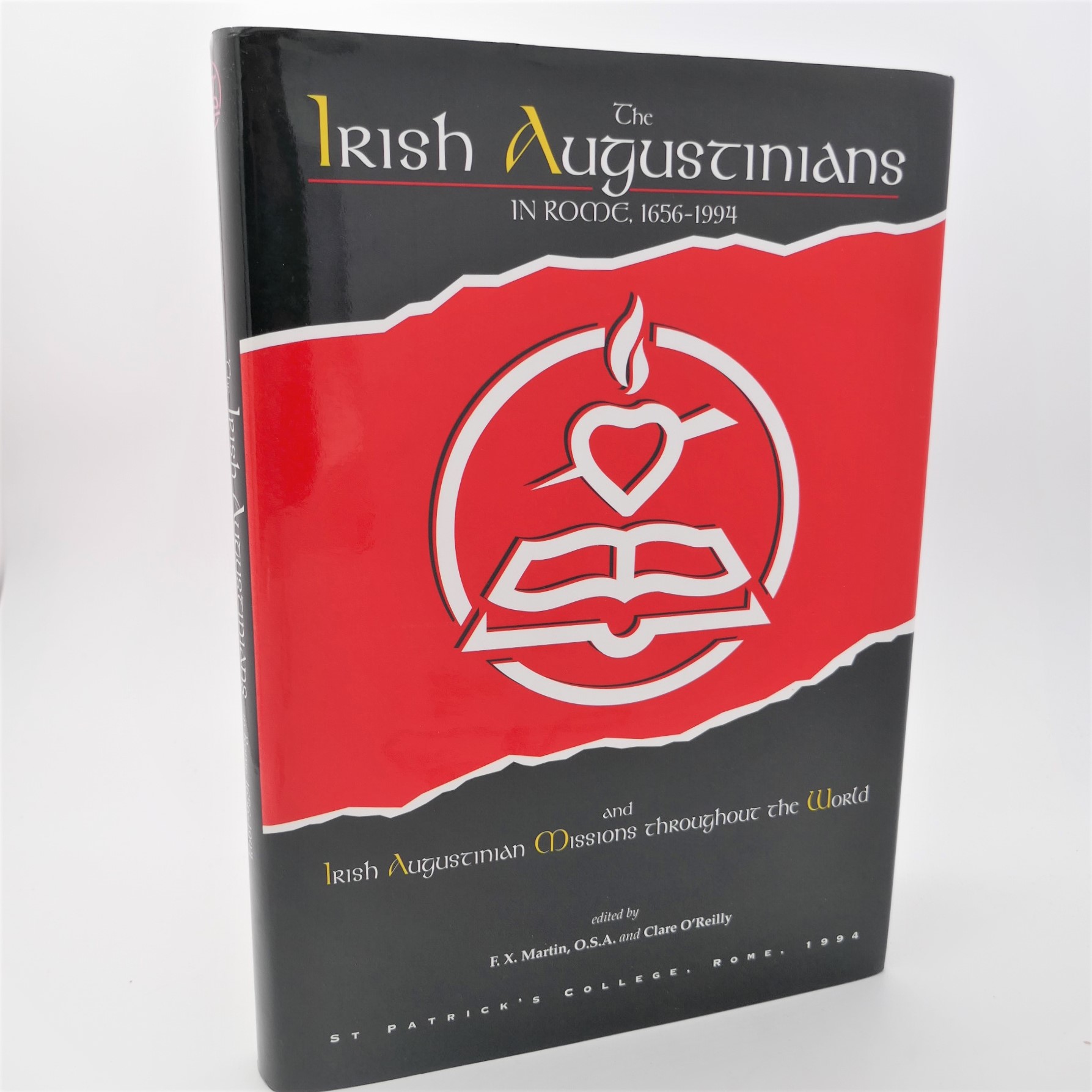 The Irish Augustinians in Rome, 1656-1994. Inscribed Copy