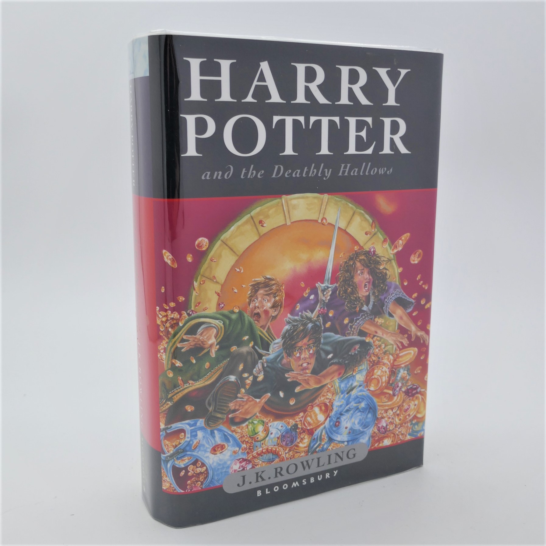 Harry Potter and the Deathly Hallows. Signed Copy (2007)