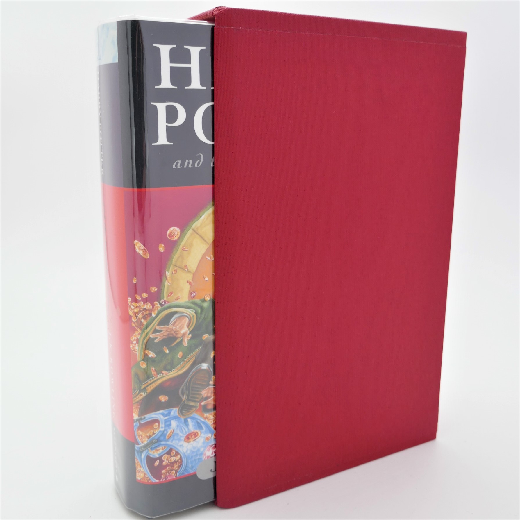 Harry Potter and the Deathly Hallows. Signed Copy (2007) - Image 4