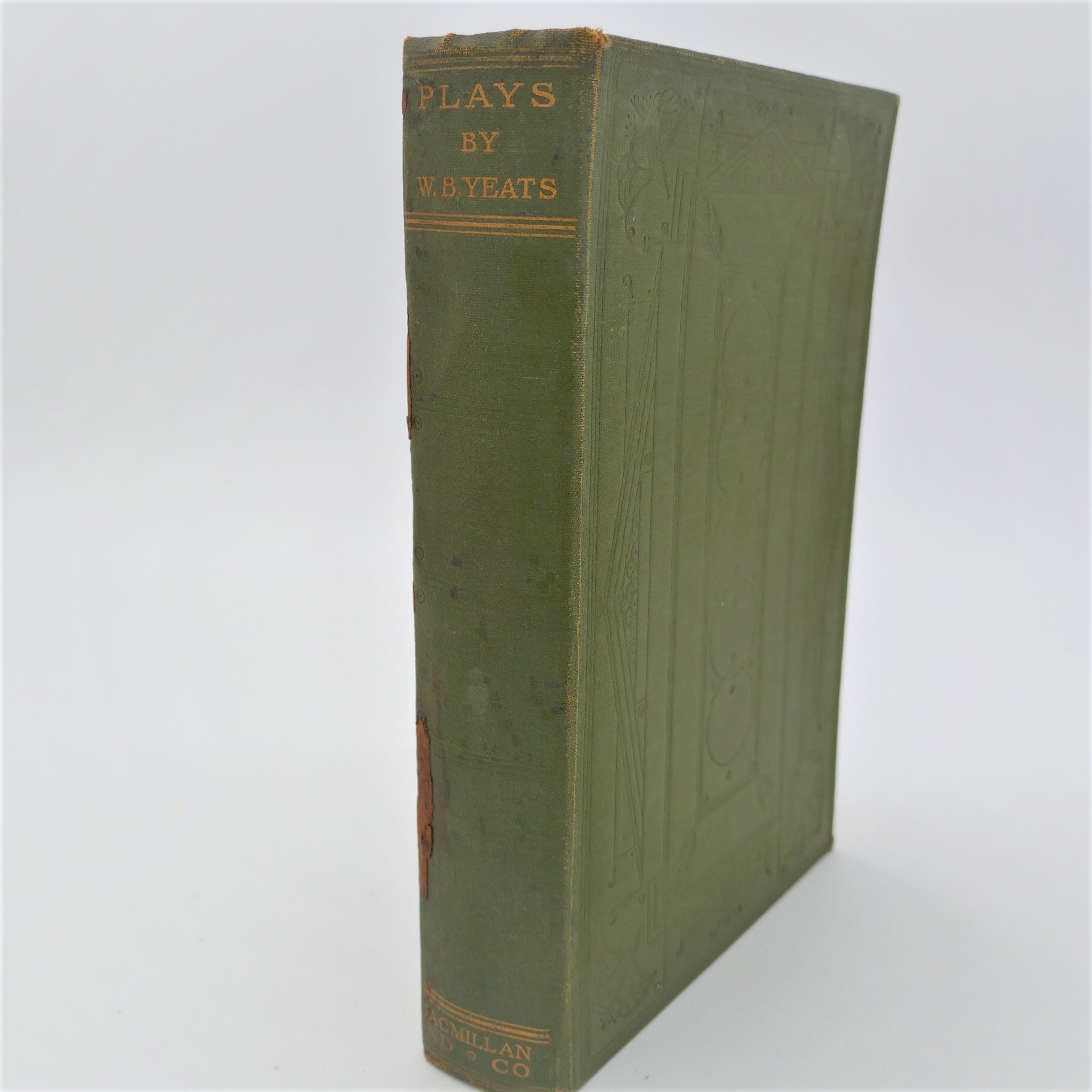 Plays in Prose and Verse. Inscribed by the Author (1931)