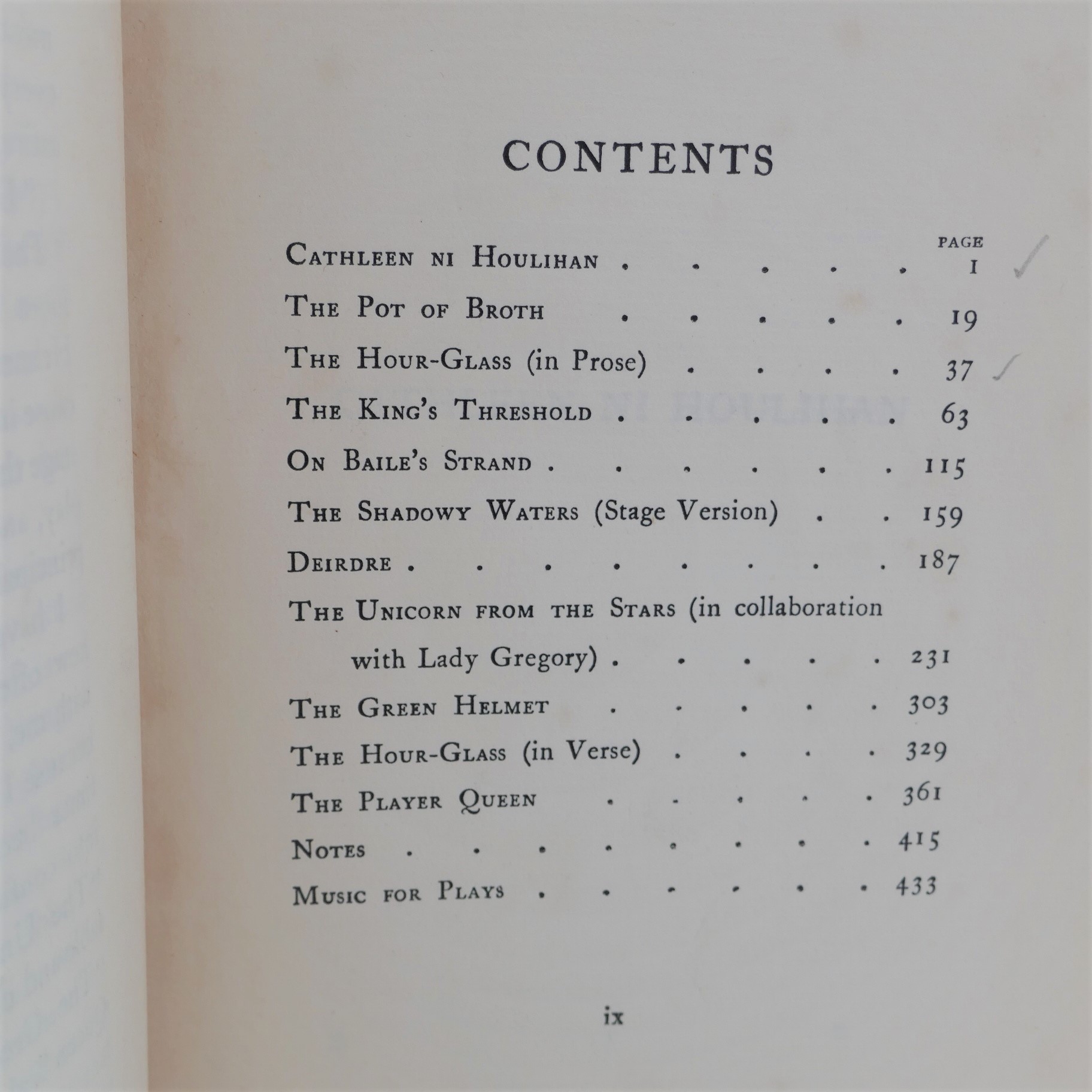 Plays in Prose and Verse. Inscribed by the Author (1931) - Image 4