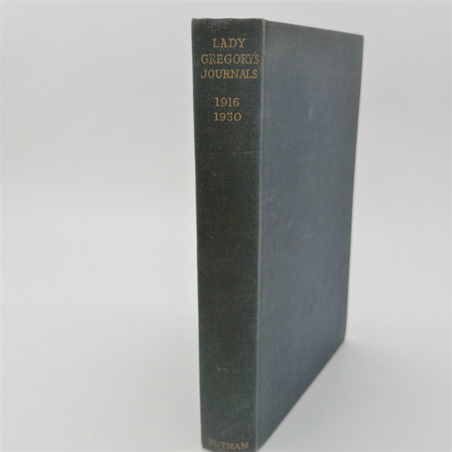 Lady Gregory's Journals 1916-1930. Inscribed Copy (1946)