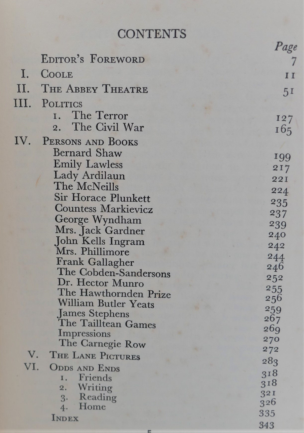 Lady Gregory's Journals 1916-1930. Inscribed Copy (1946) - Image 3