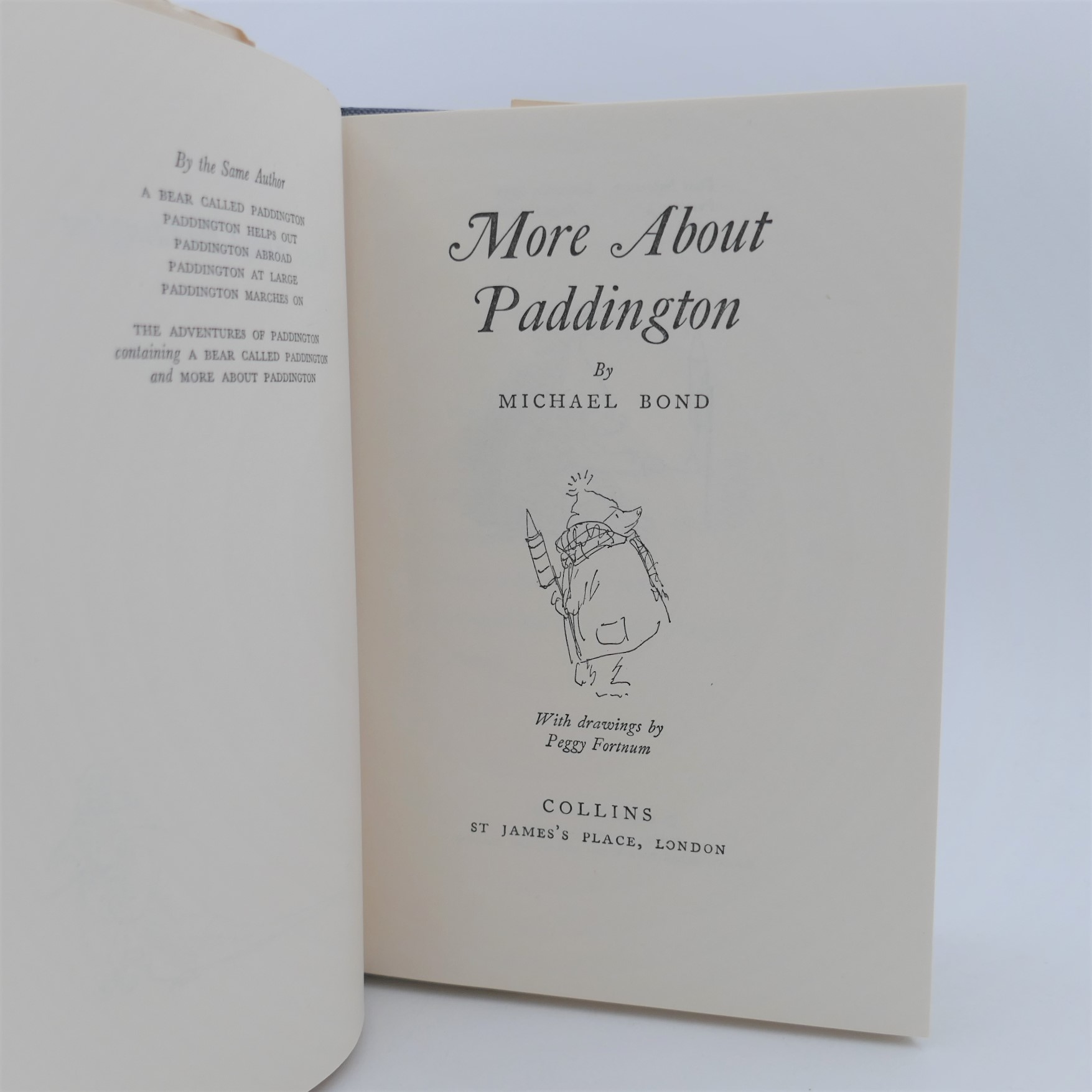 More About Paddington. Forth Issue (1966) - Image 3