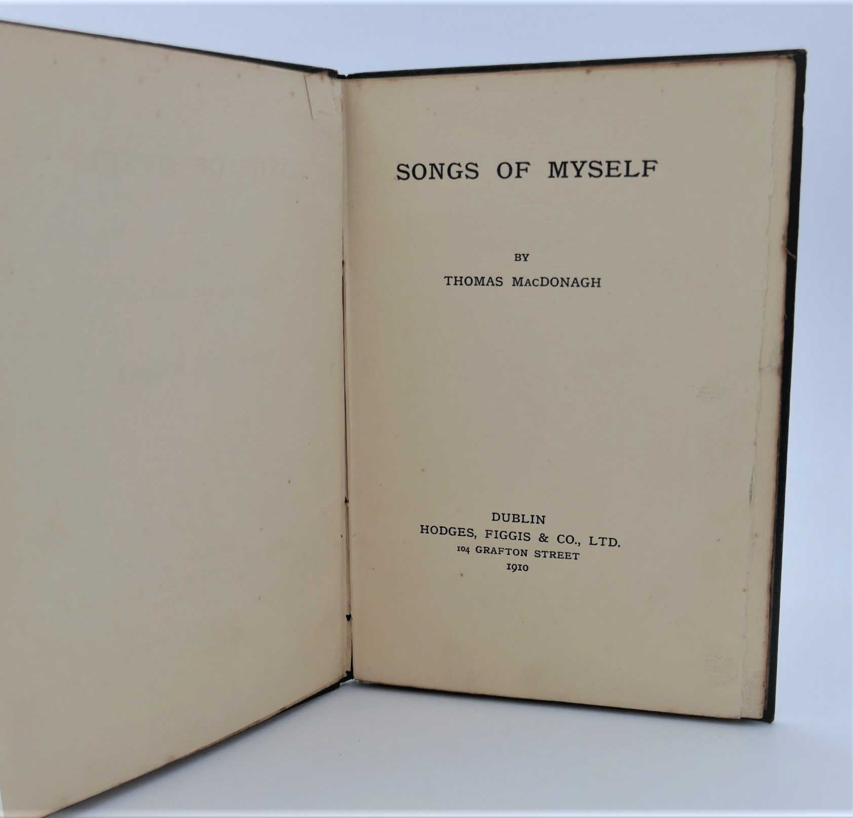Songs of Myself (1910) - Image 2