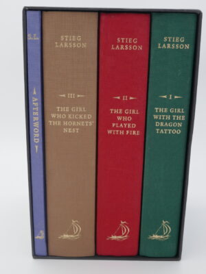 The Girl with the Dragon Tattoo. Deluxe Set (2010)