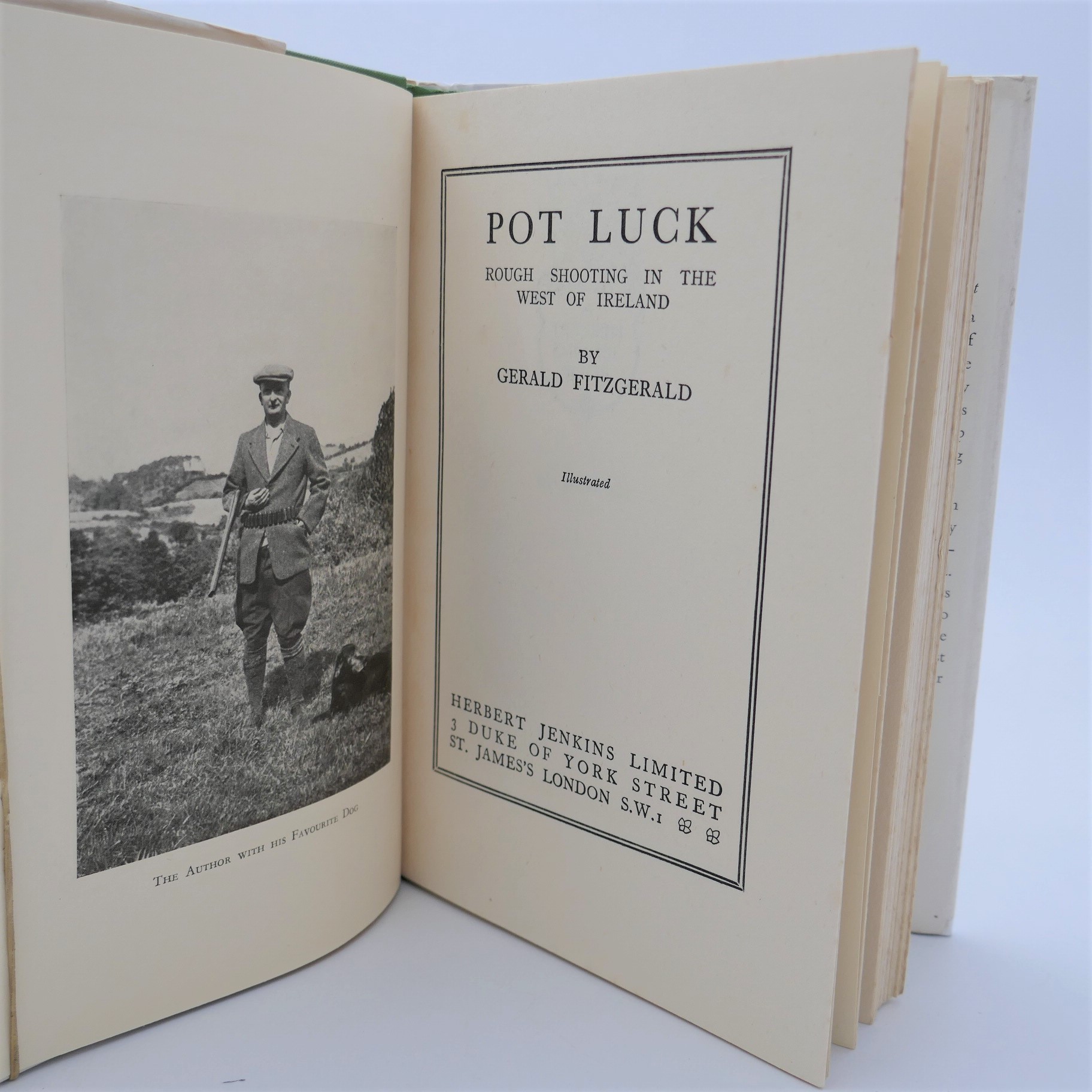Pot Luck. Rough Shooting in the West of Ireland (1938) - Image 3