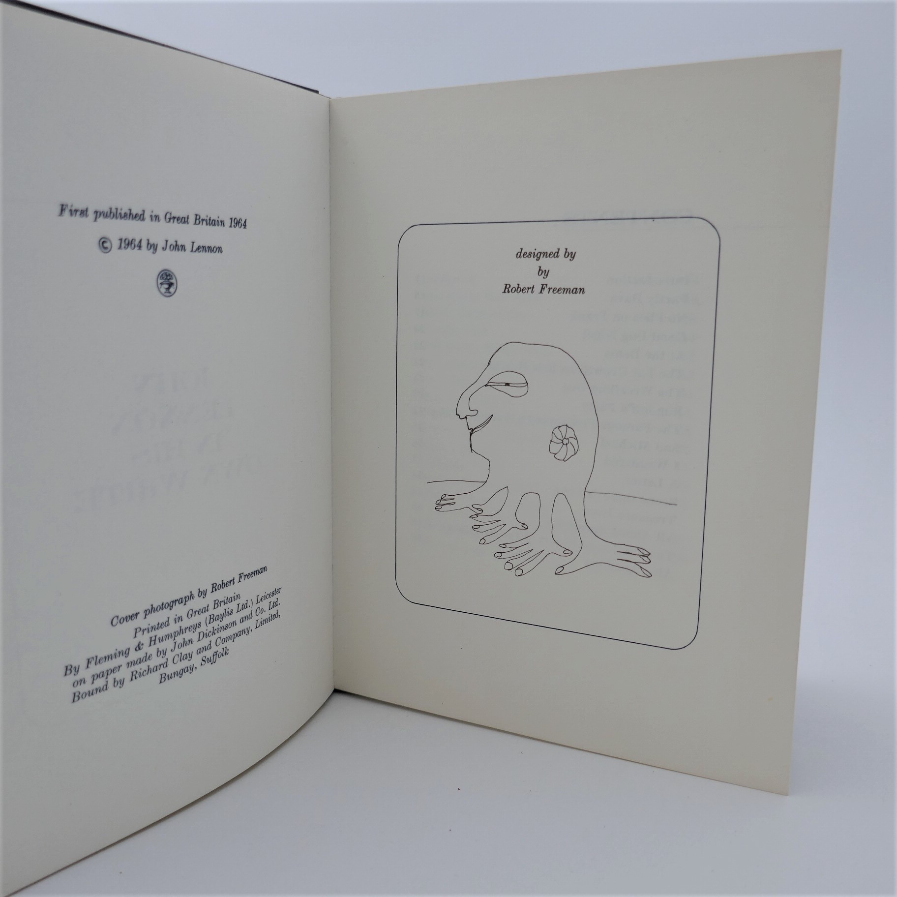 John Lennon in His Own Write. First Edition (1964) - Image 2