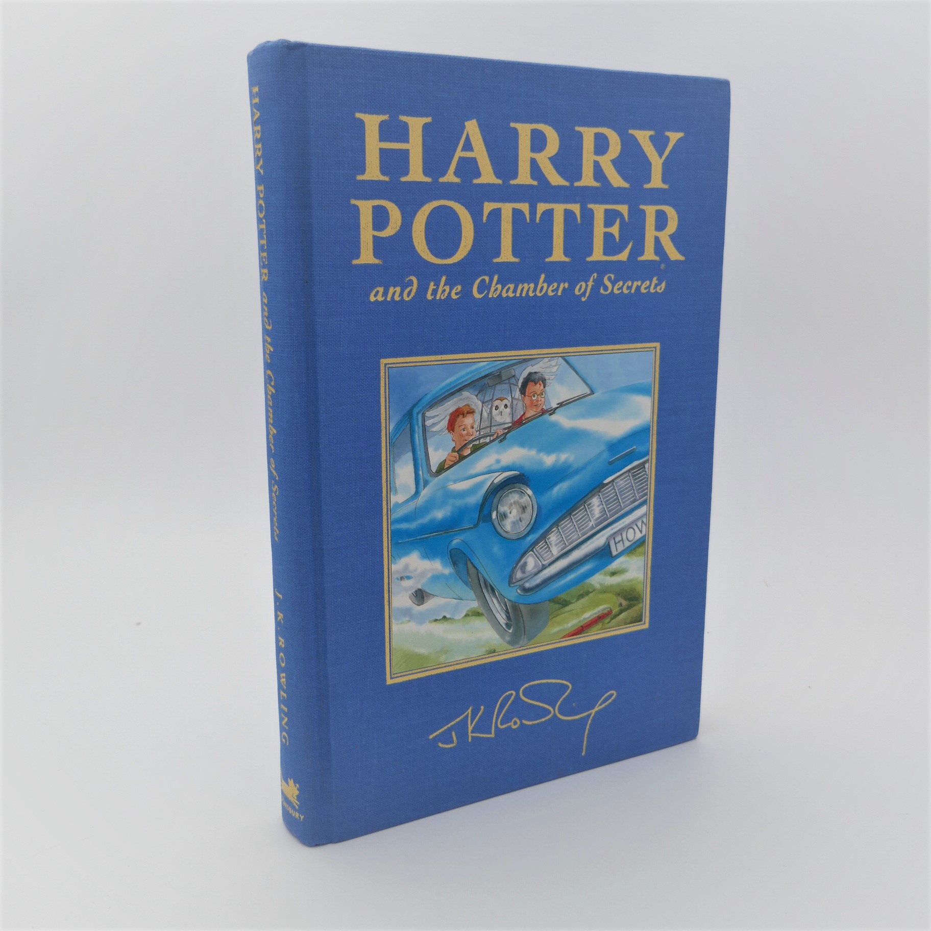 Harry Potter and the Chamber of Secrets. First Edition, Deluxe Issue (1999)