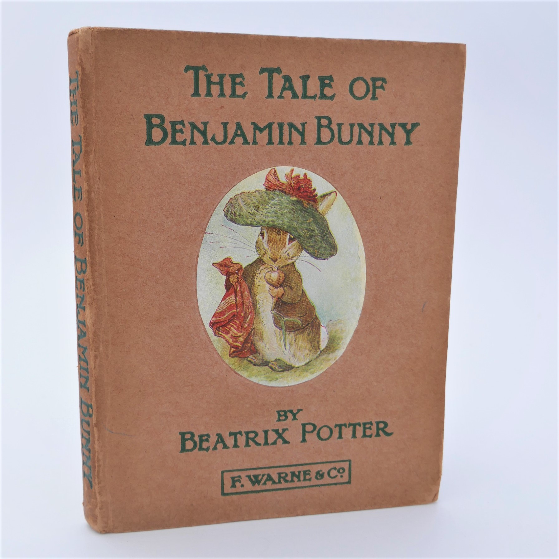 The Tale of Benjamin Bunny (1904)