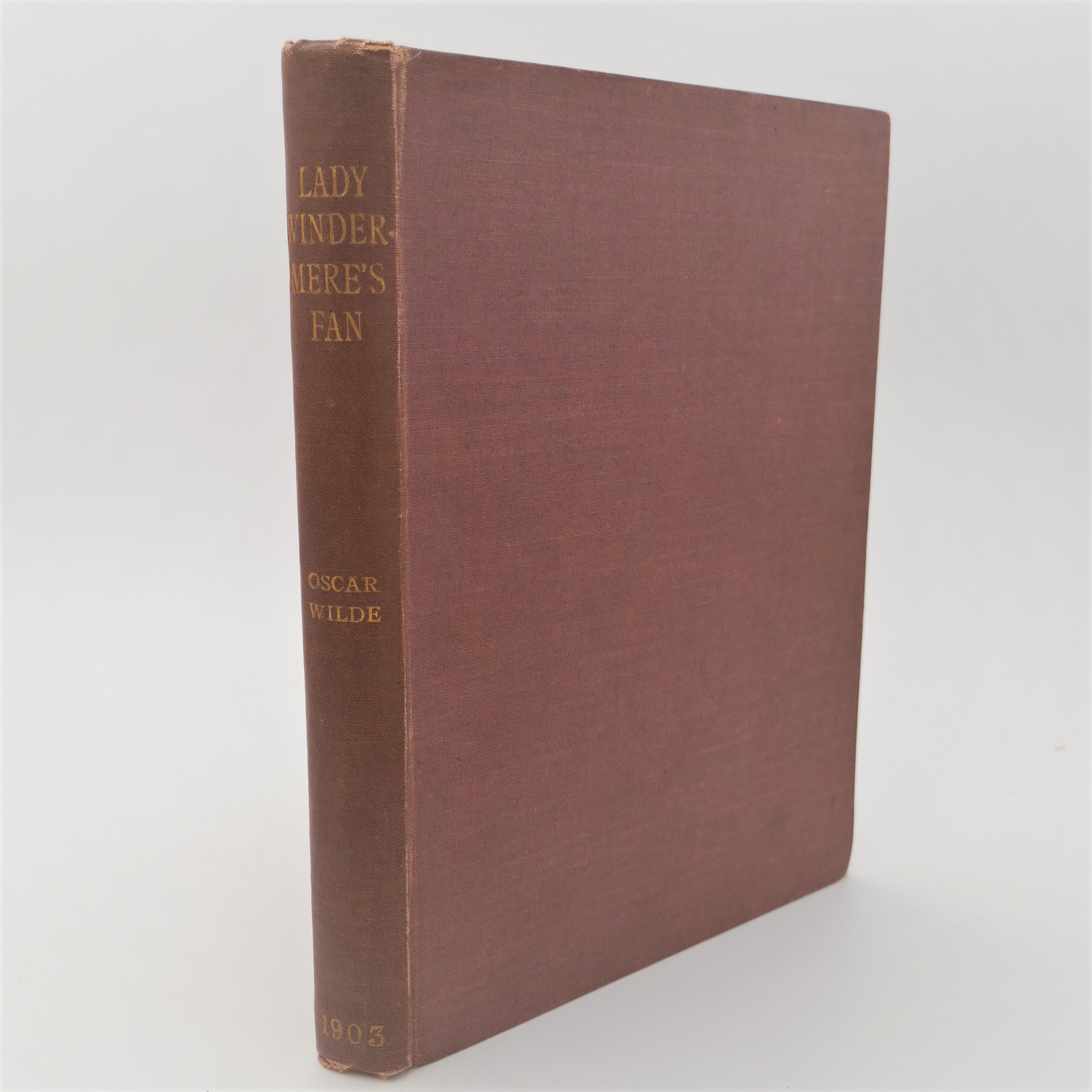 Lady Windermere's Fan. Limited Edition (1903)