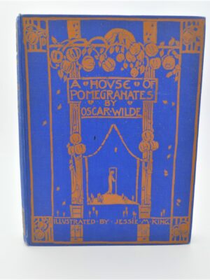 The House of Pomegranates. Illustrated by Jessie M. King (1915)