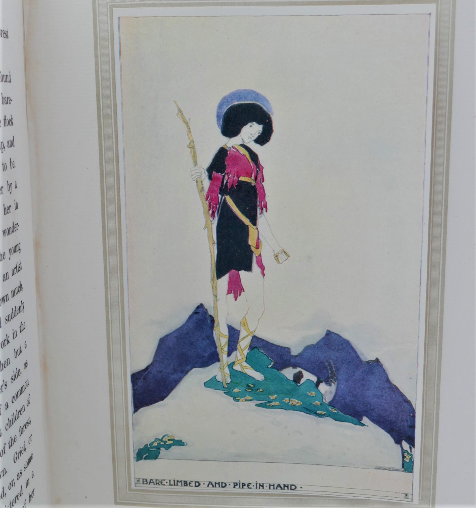 The House of Pomegranates. Illustrated by Jessie M. King (1915) - Image 4