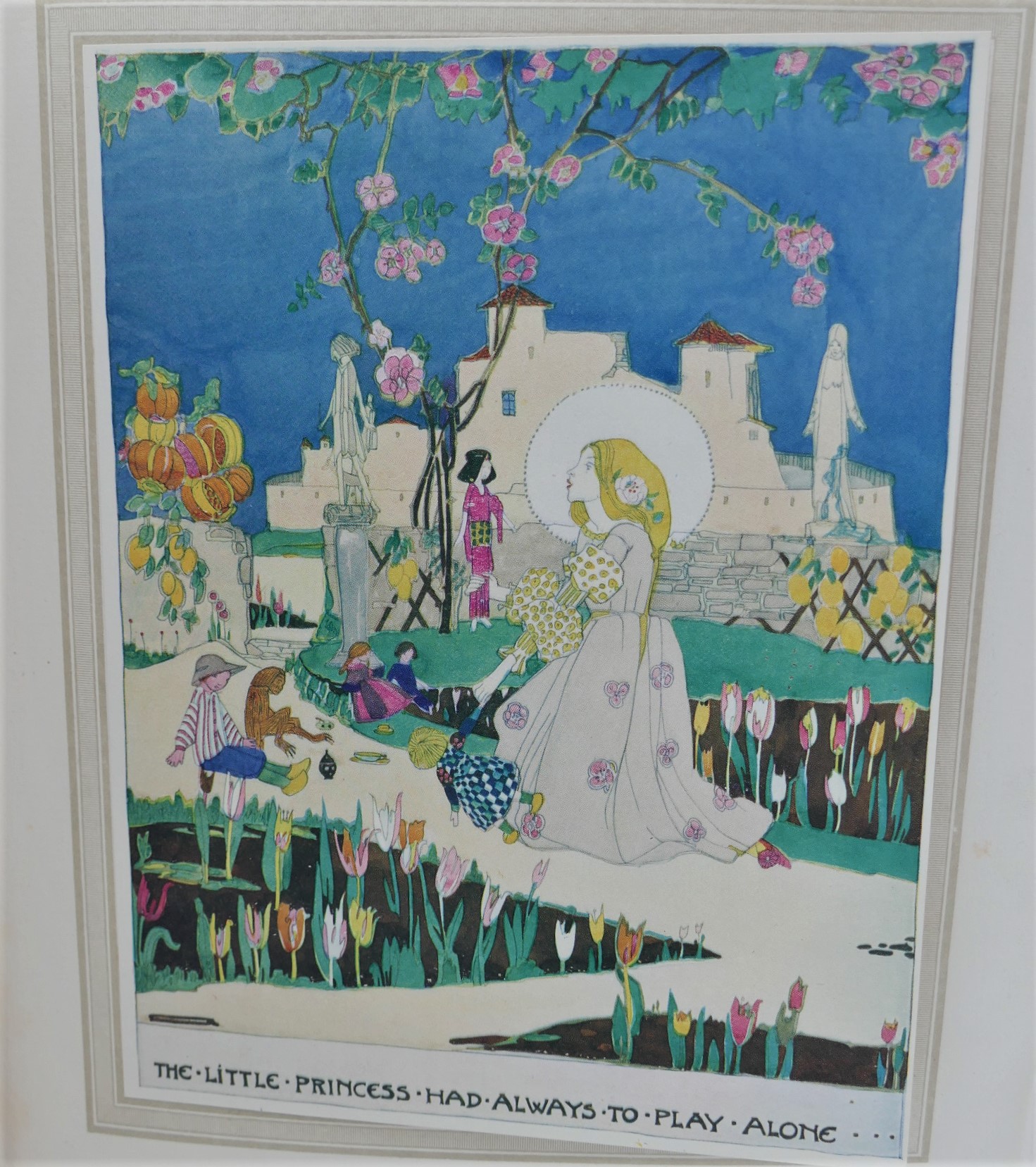 The House of Pomegranates. Illustrated by Jessie M. King (1915) - Image 5