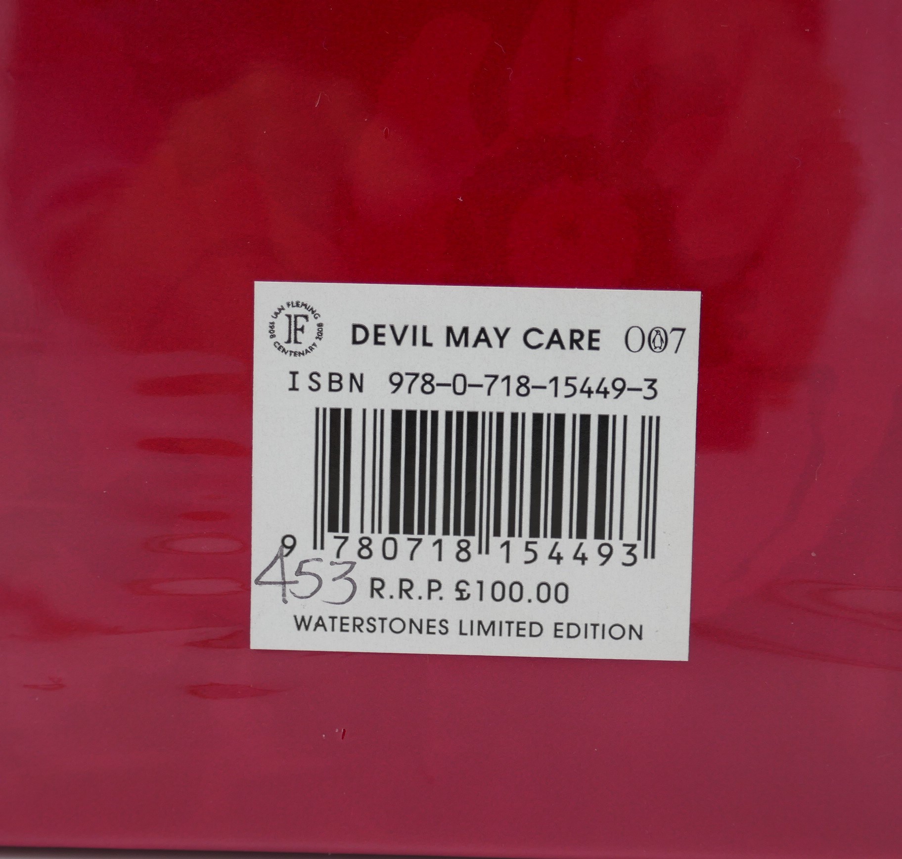 Devil May Care. First Edition, Limited Issue (2008) - Image 2