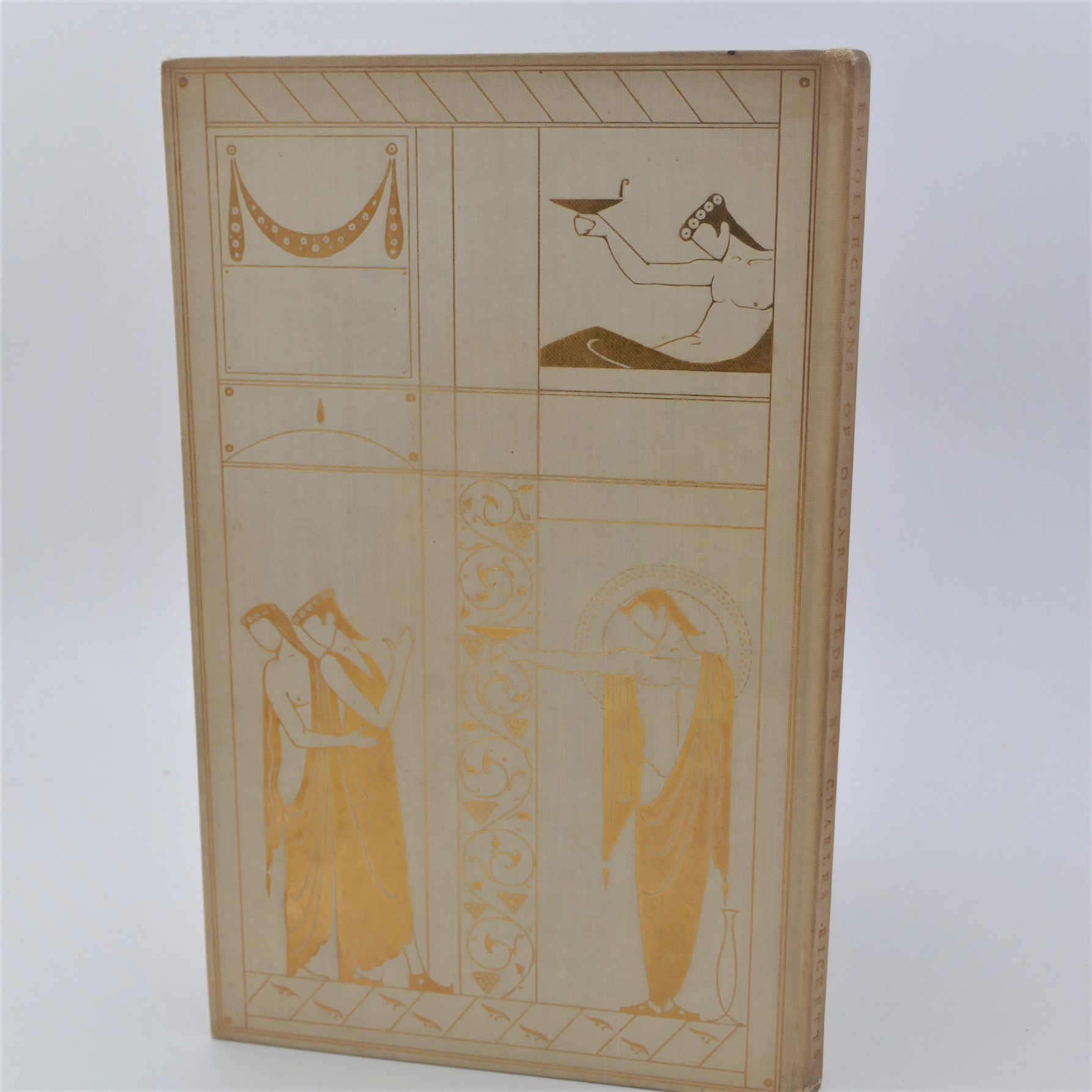 Oscar Wilde. Recollections. Limited Issue (1932) - Image 2