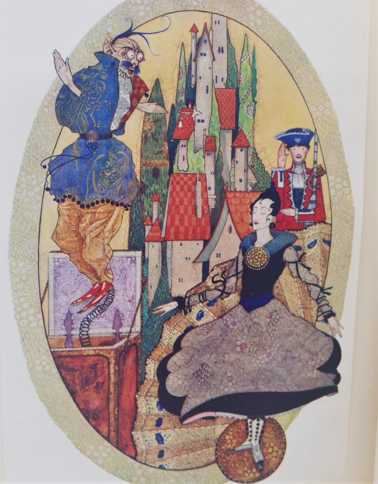 Fairy Tales of Hans Christian Andersen. Illustrated by Harry Clarke (1916) - Image 2
