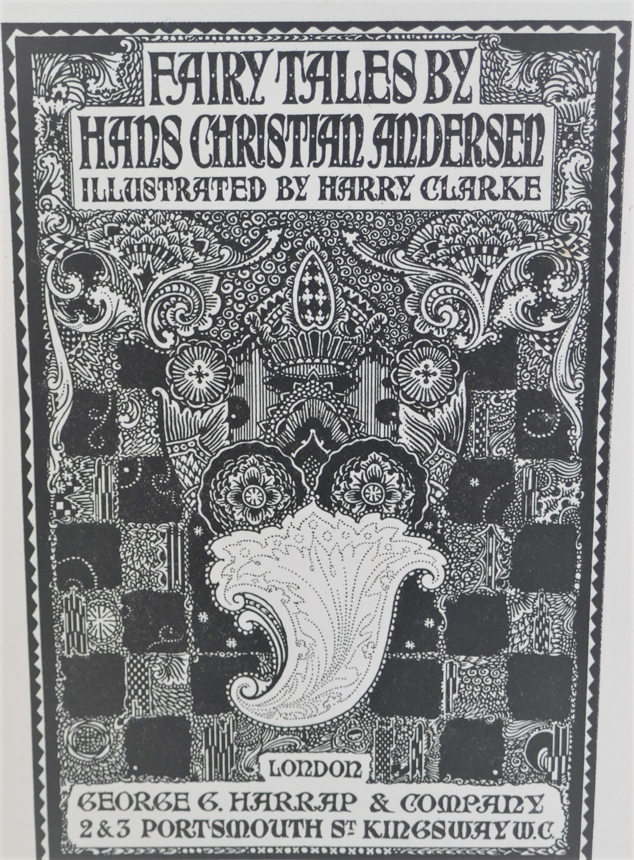 Fairy Tales of Hans Christian Andersen. Illustrated by Harry Clarke (1916) - Image 3