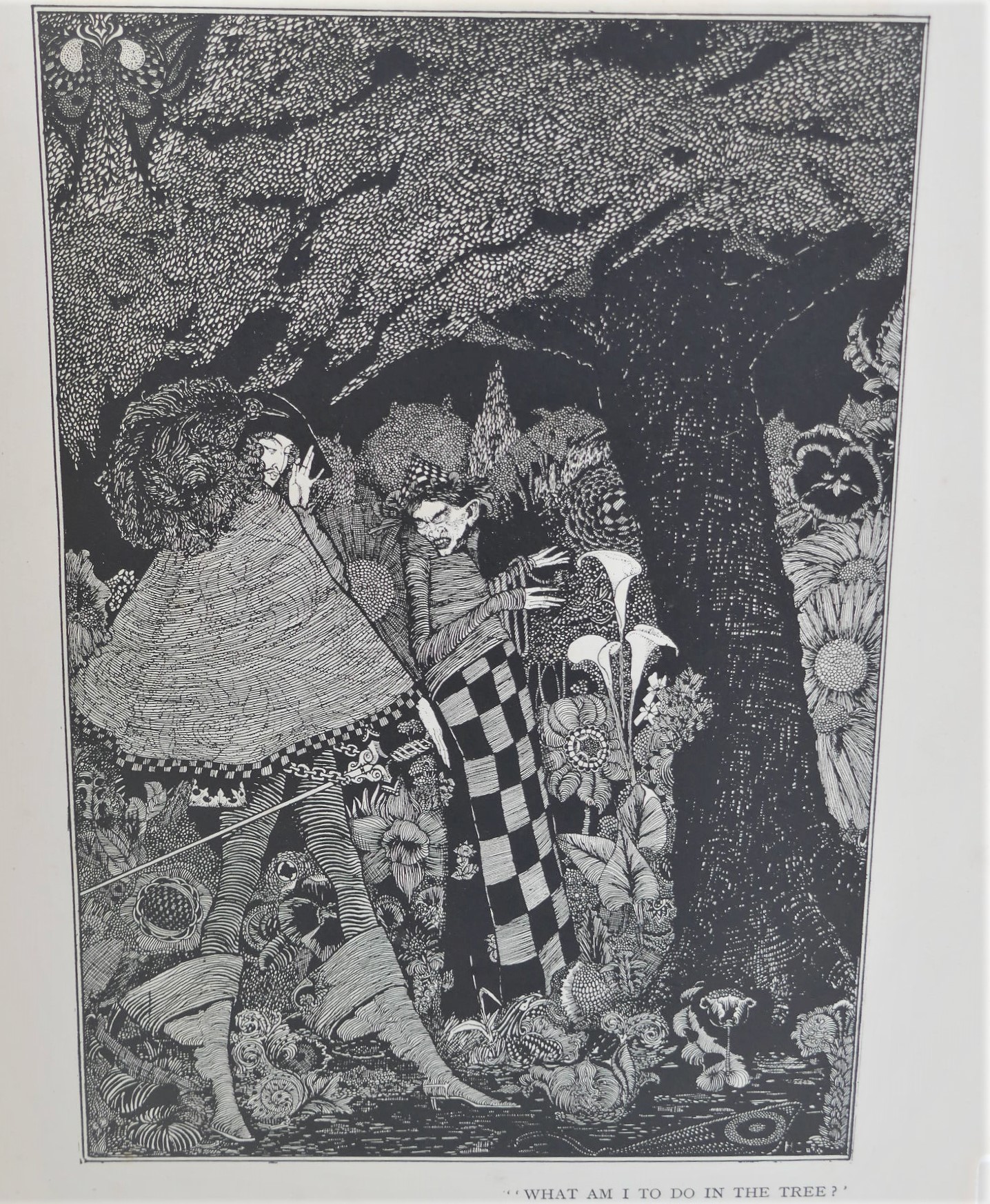 Fairy Tales of Hans Christian Andersen. Illustrated by Harry Clarke (1916) - Image 6