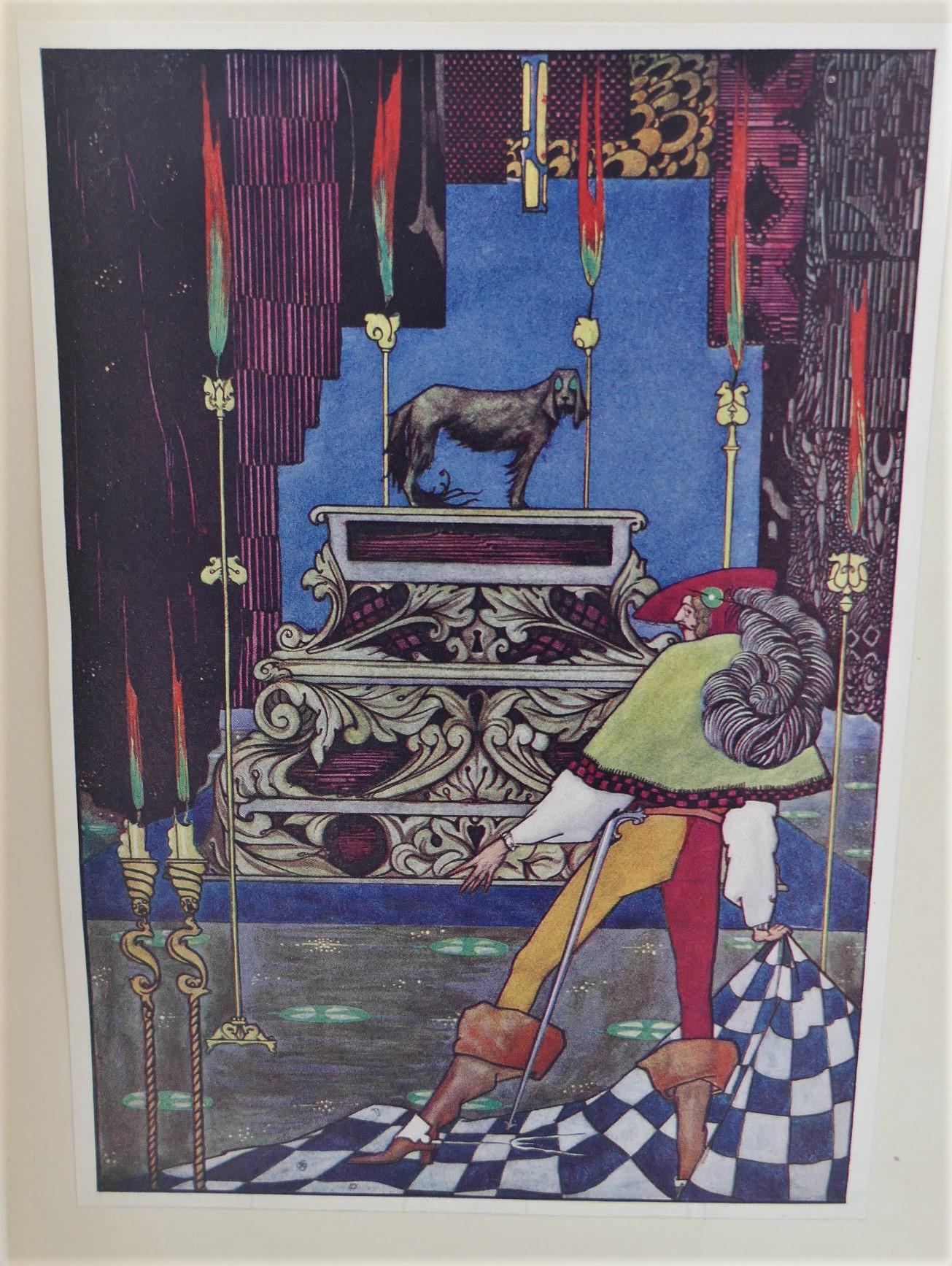 Fairy Tales of Hans Christian Andersen. Illustrated by Harry Clarke (1916) - Image 8